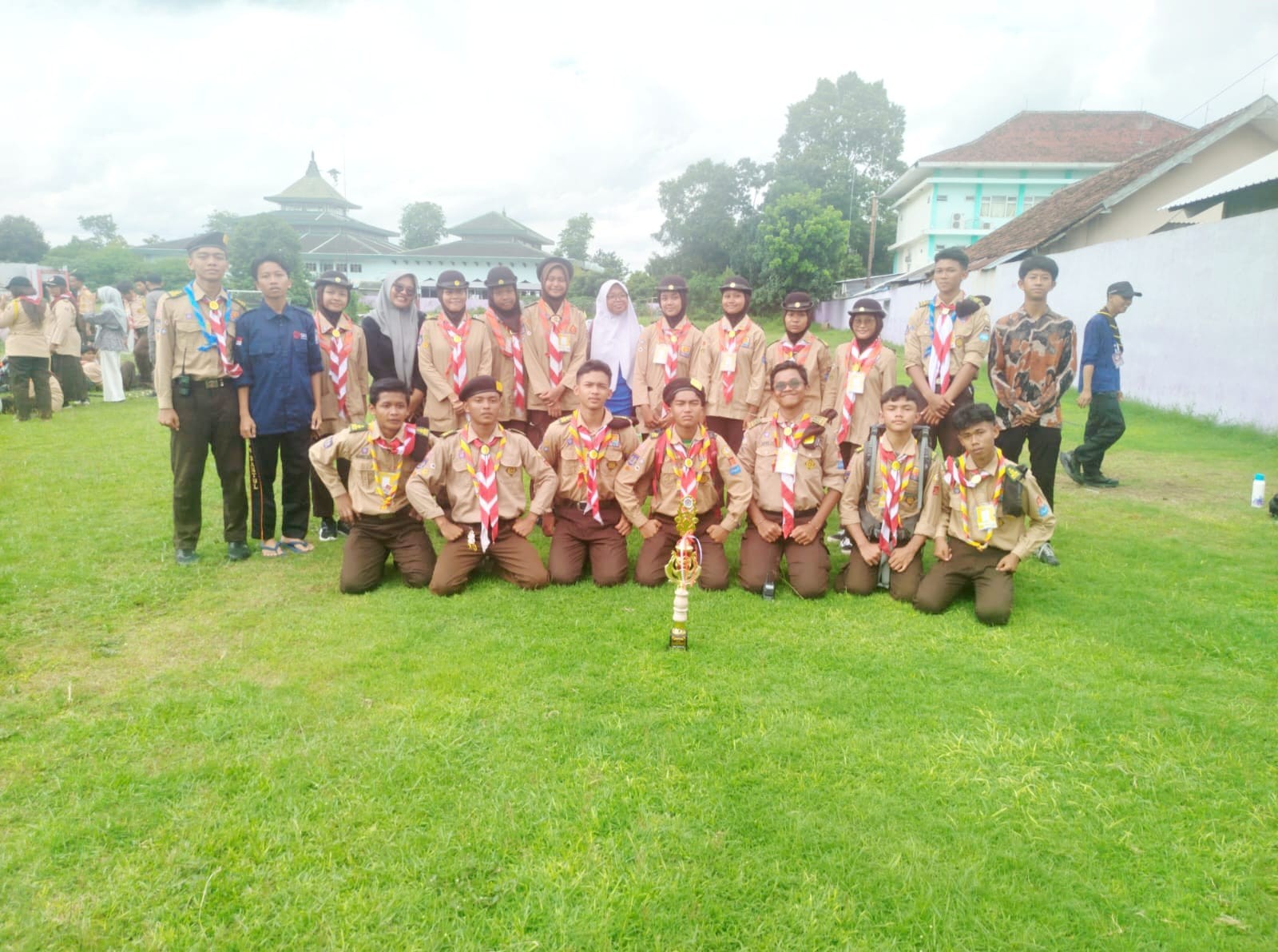 Tim Pramuka MAN 4 Bantul Bawa Prestasi Kejuaraan Dalam Ajang pertapa Wiradaya