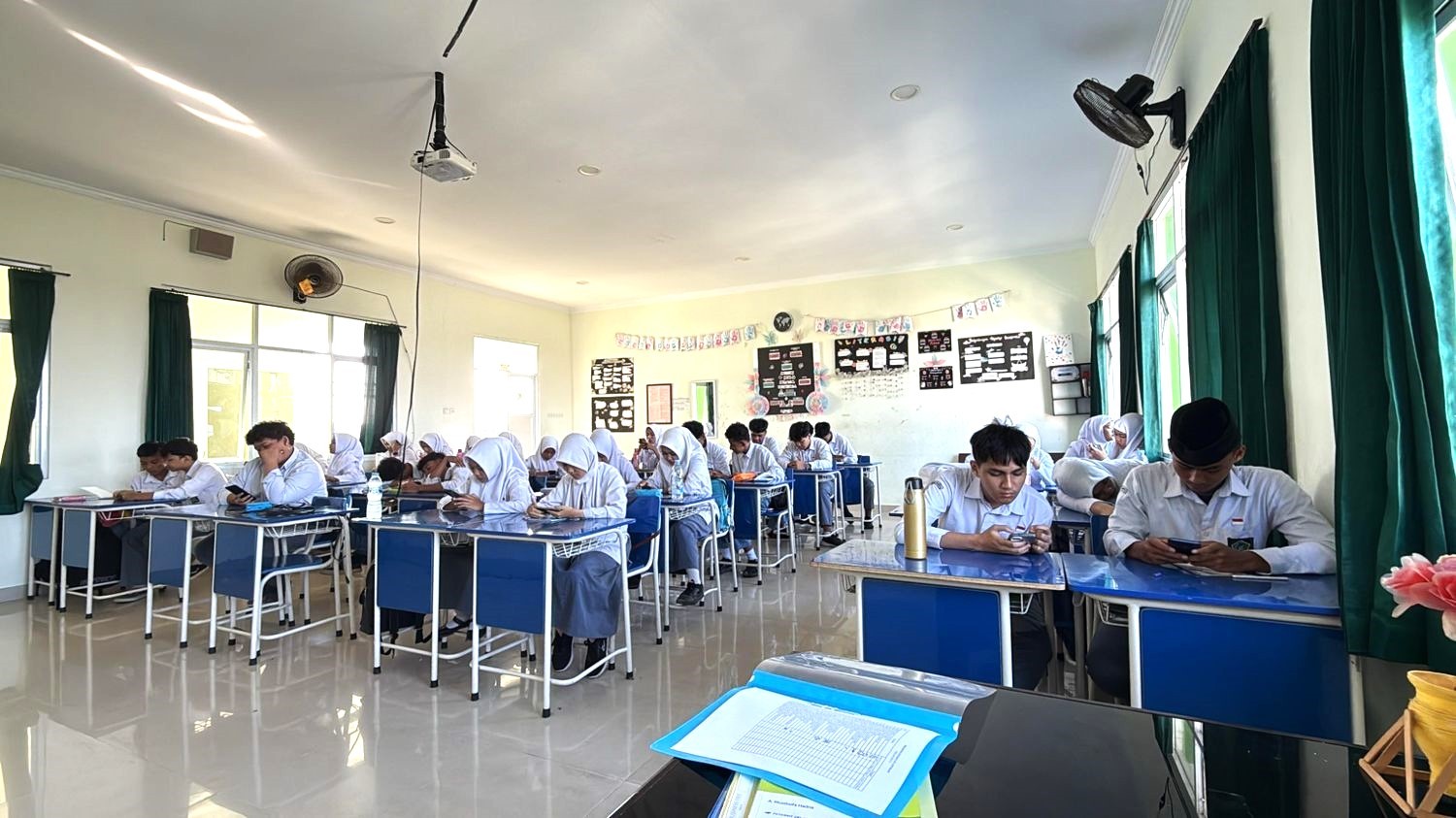 Masuki Pekan Kedua, MAN 4 Bantul Giatkan Literasi Lewat Film Edukatif 