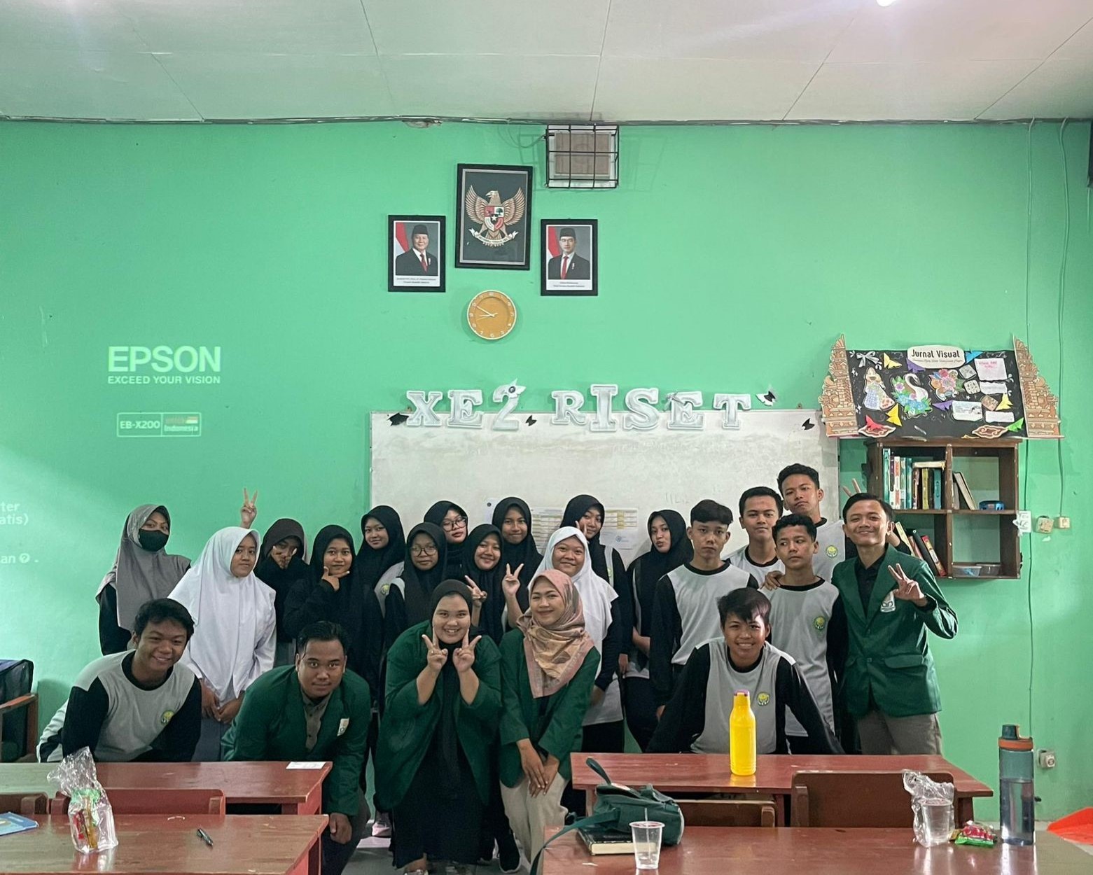 MAN 4 Bantul Terima Mahasiswa UIN Sunan Kalijaga untuk Training Literasi Digital  