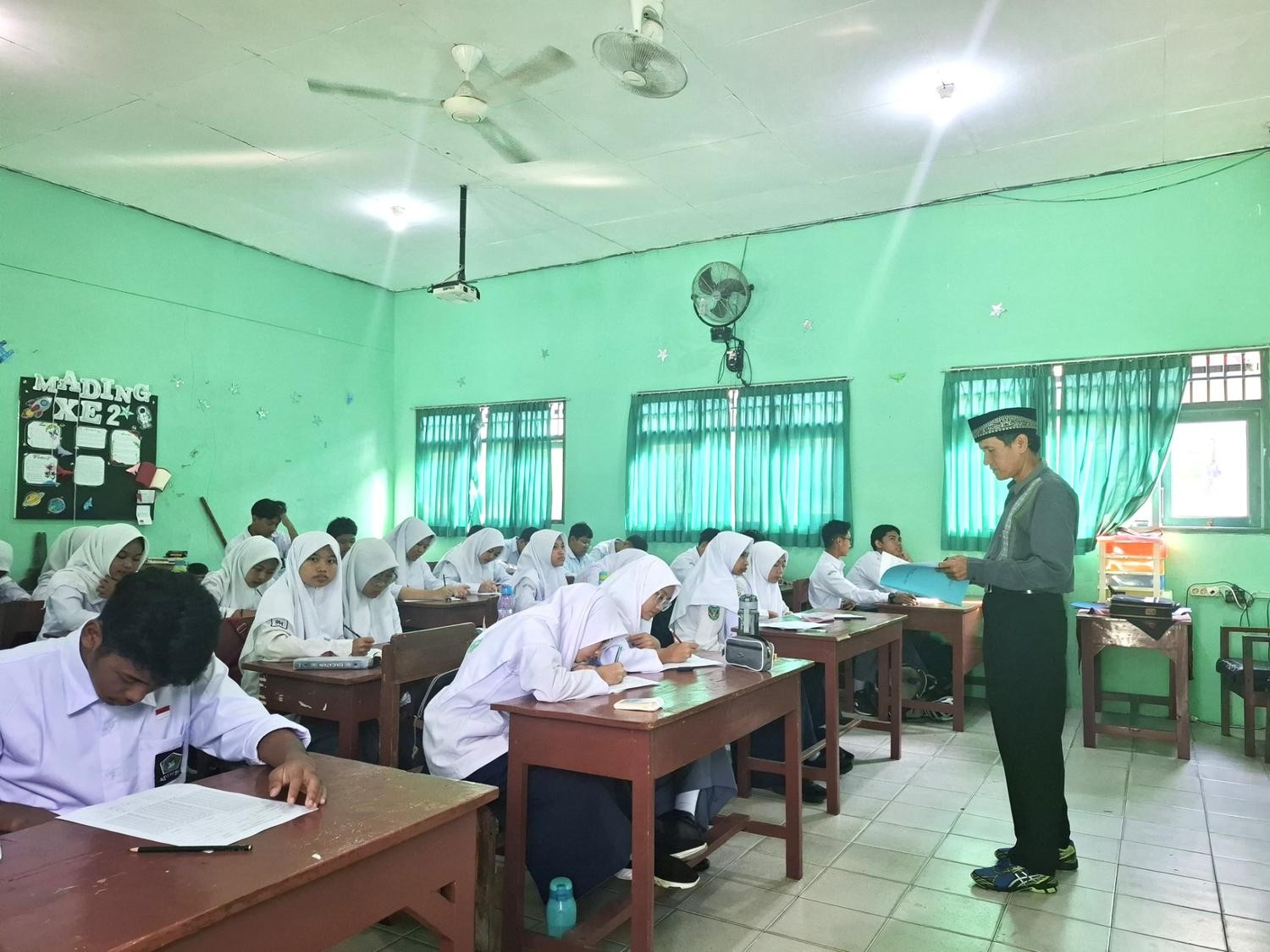 MAN 4 Bantul Gelar Tes Psikologi untuk Petakan Gaya Belajar dan Minat Siswa Kelas X