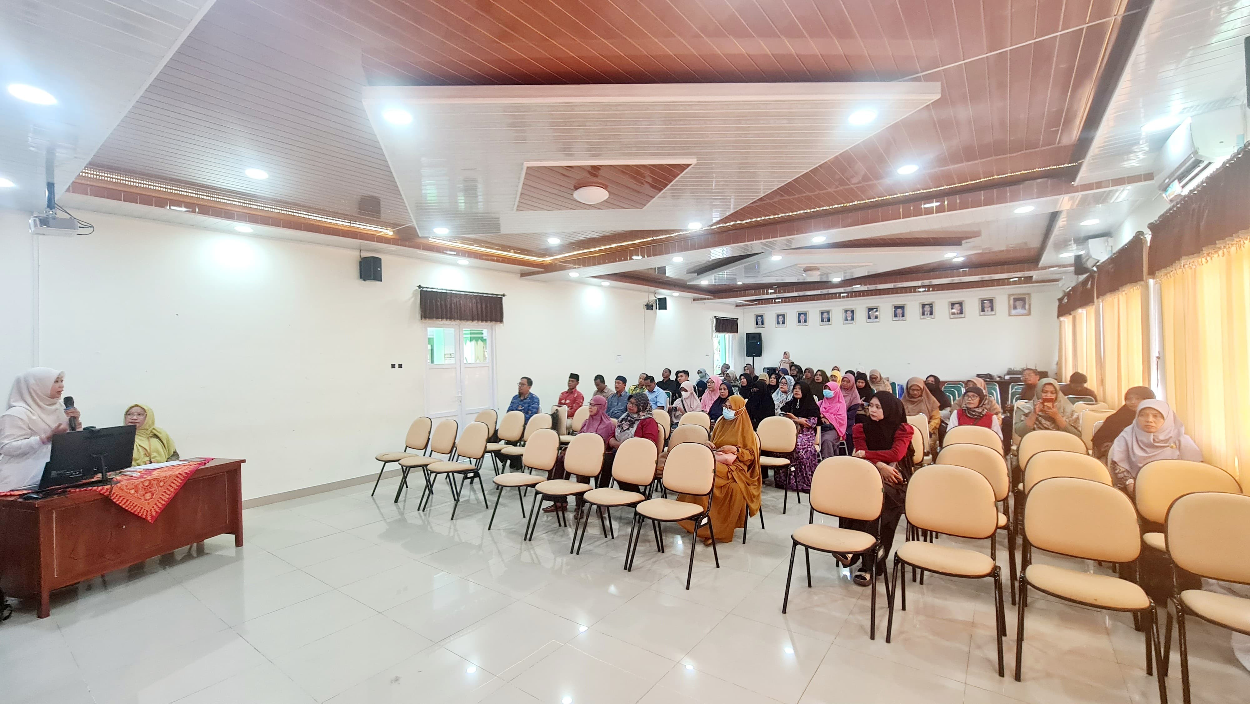 Sinergi Madrasah dan Orang Tua, MAN 4 Bantul Gelar Parenting Sukses Karier bagi Siswa Kelas XII