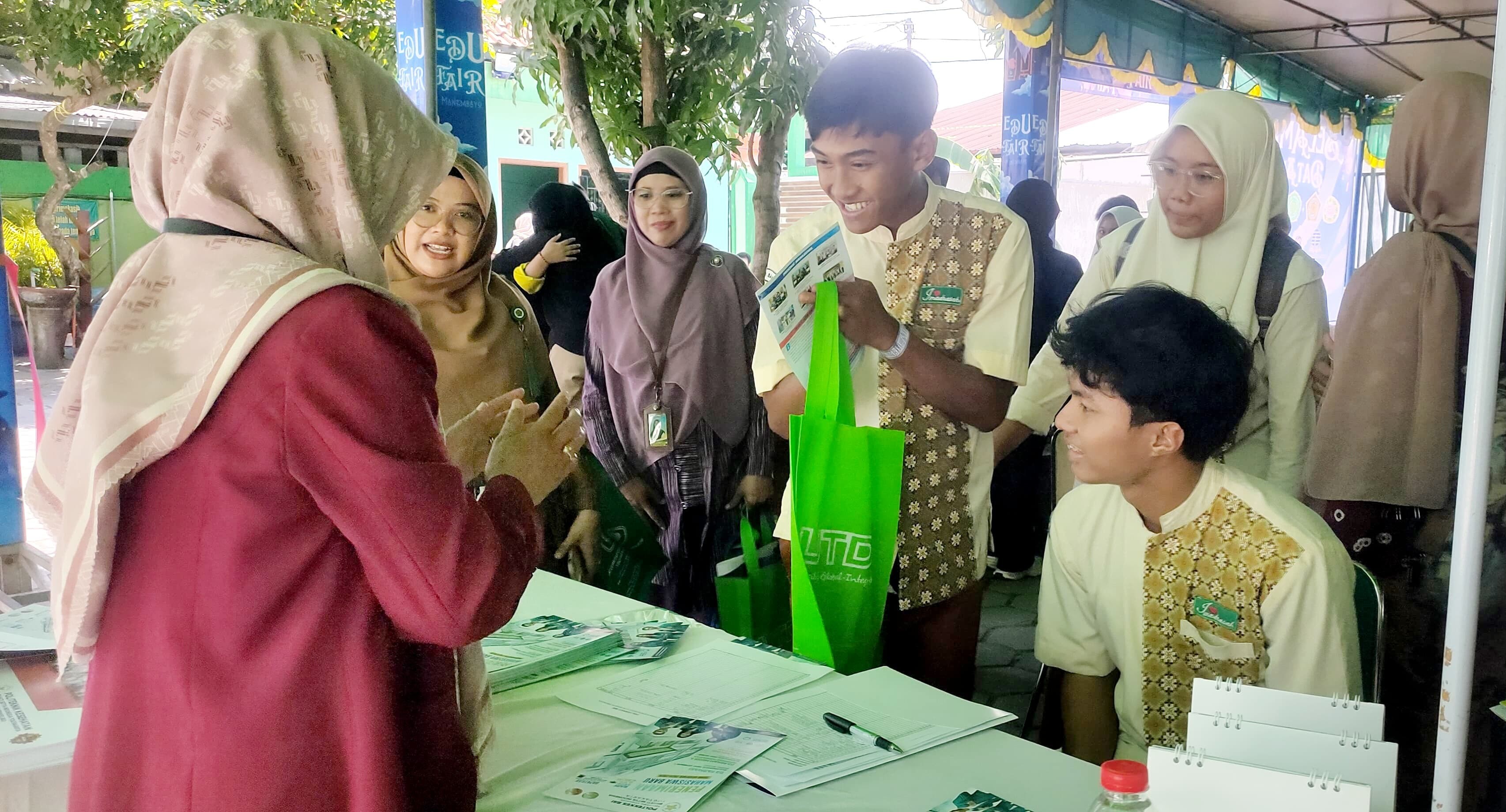EduFair MAN 4 Bantul, Kolaborasi Inspiratif dengan Sekolah dan Madrasah Sekitar