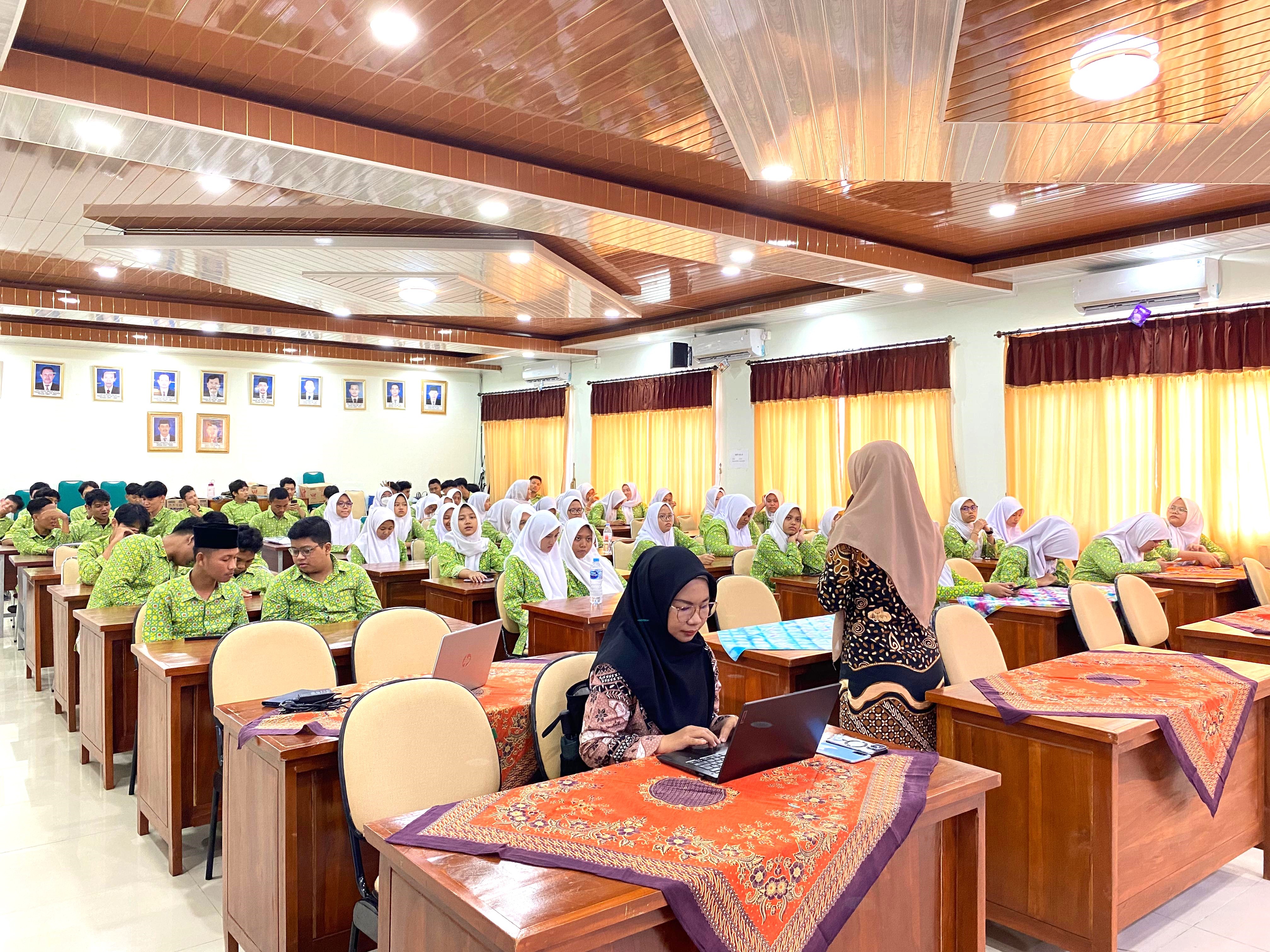 Songsong Masa Depan, MAN 4 Bantul Gandeng Quipper Siapkan Siswa Tembus PTN Impian