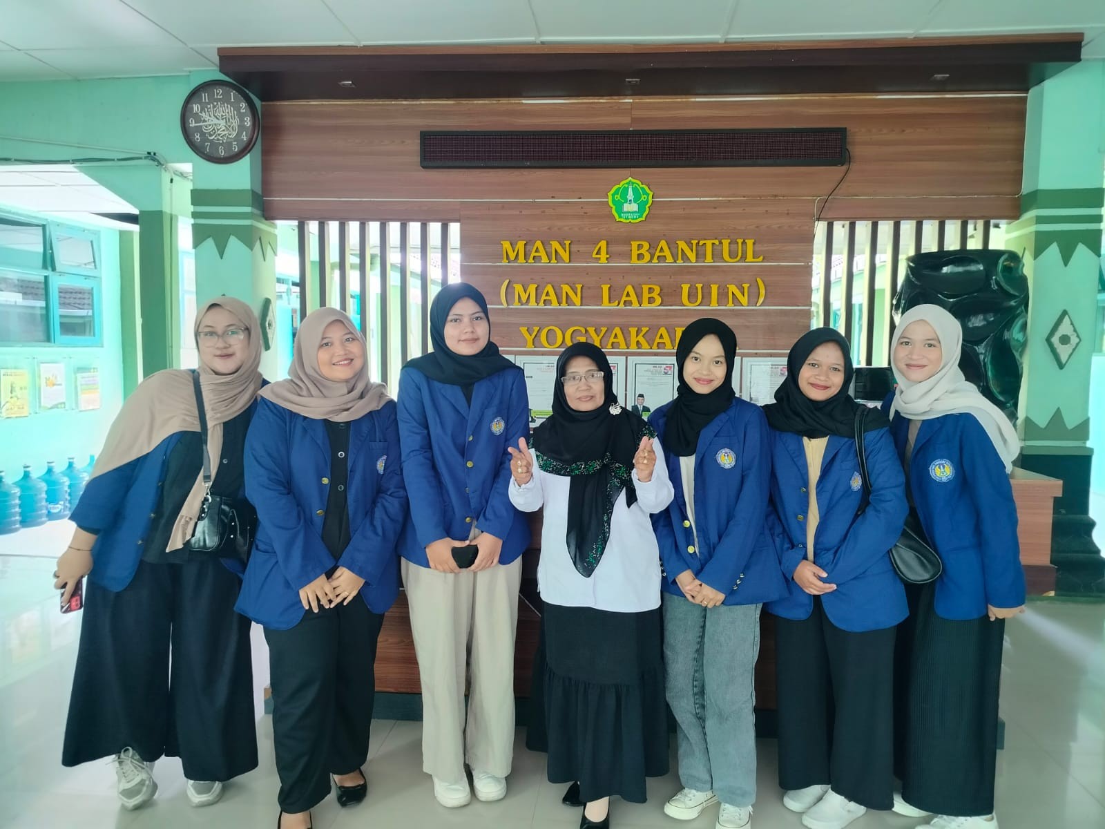 Dukung Pendidikan, MAN 4 Bantul Fasilitasi Mahasiswa UNY Dalam Observasi Pembelajaran