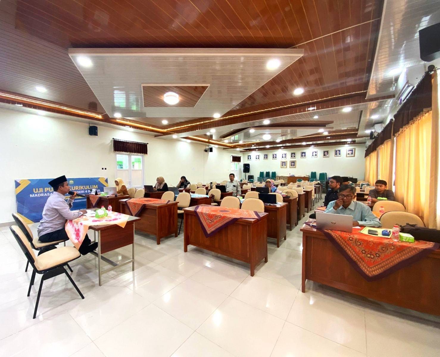 Koordinasi Super Tim Strategi Jitu MAN 4 Bantul Majukan Madrasah dari Segala Bidang