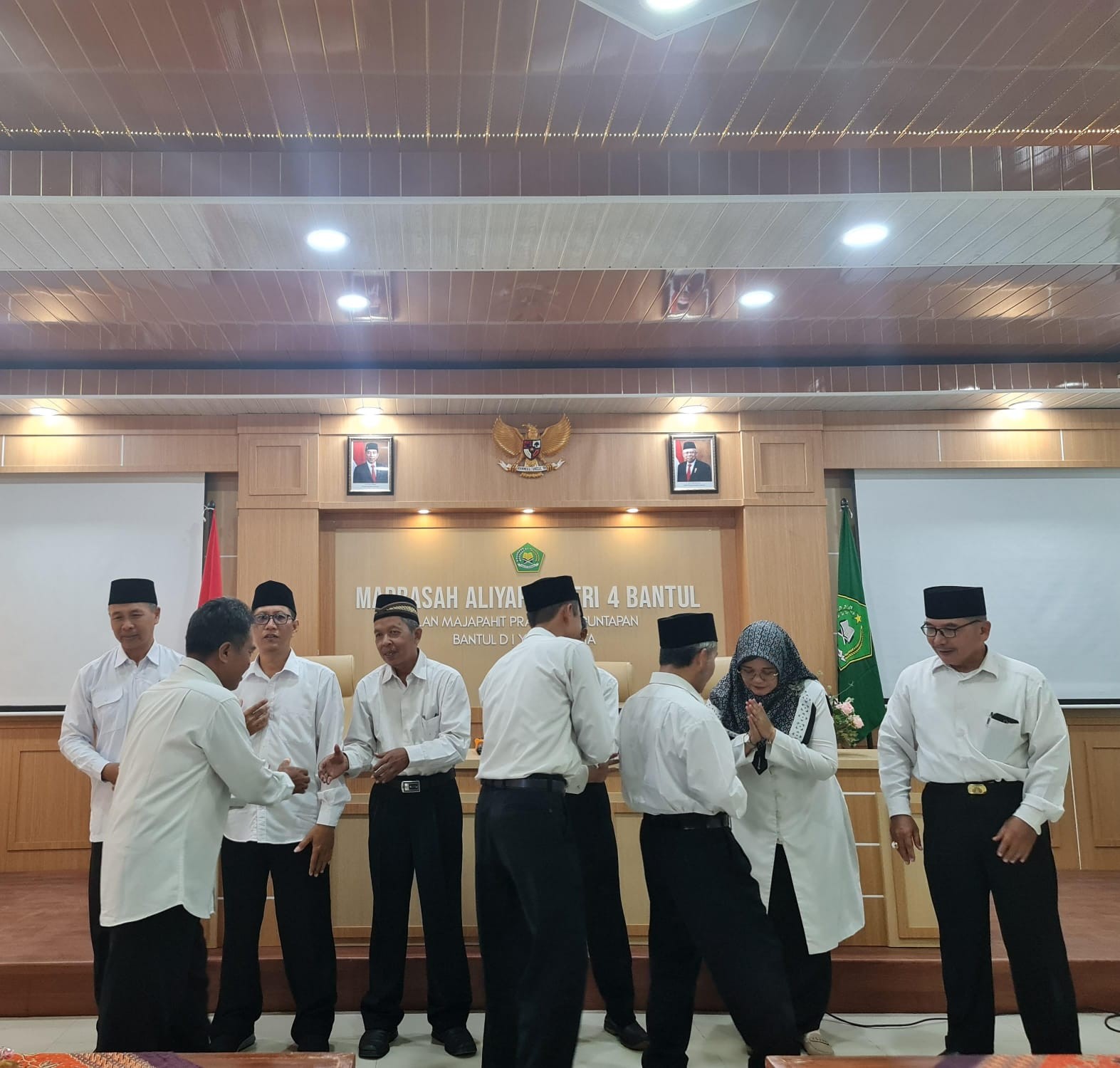 MAN 4 Bantul Gelar Syawalan Dinas dan Sambut Hari Pertama Masuk Kerja dengan Semangat