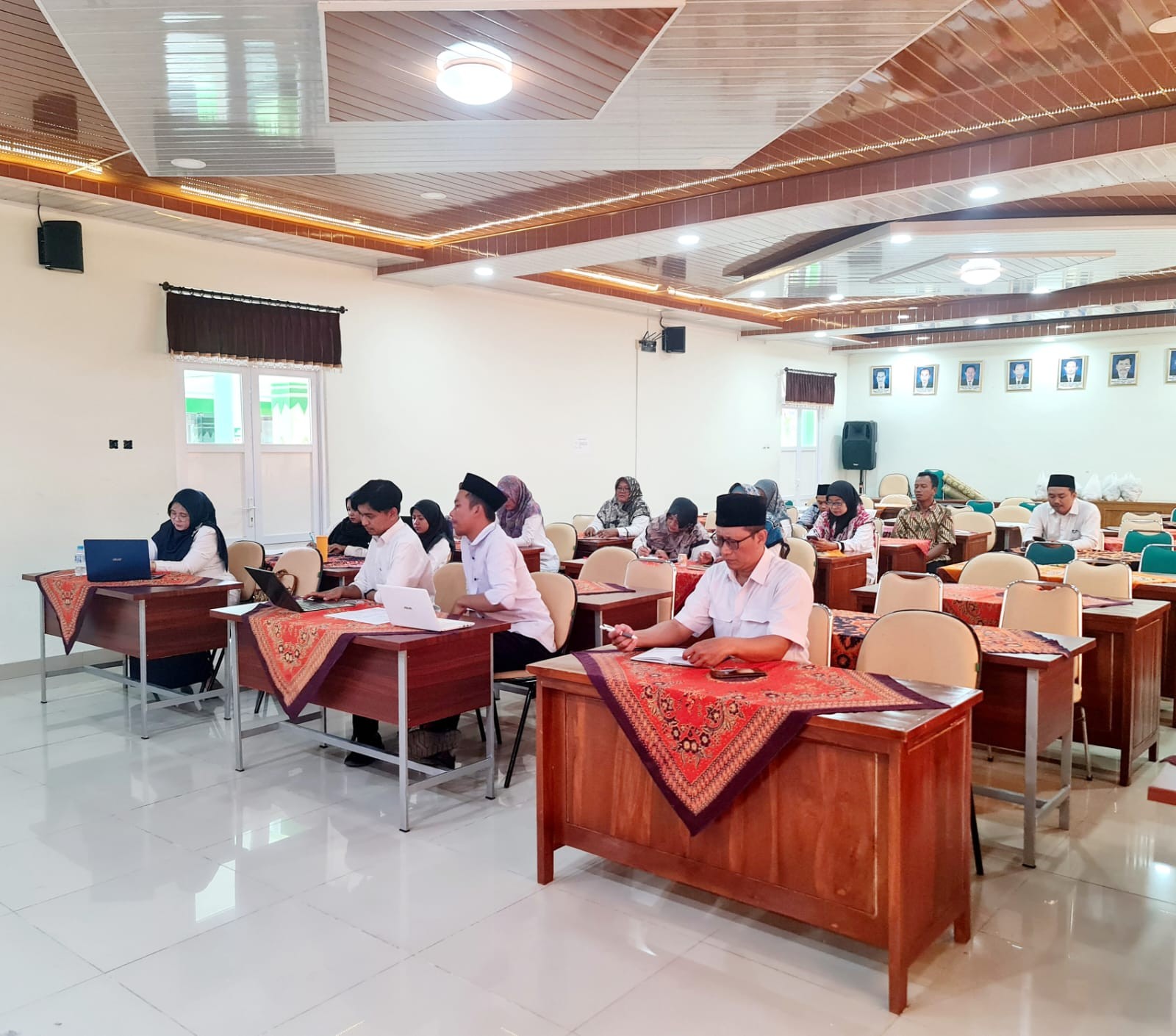 Panitia Pelepasan Siswa Kelas XII MAN 4 Bantul Mantapkan Persiapan dengan Koordinasi