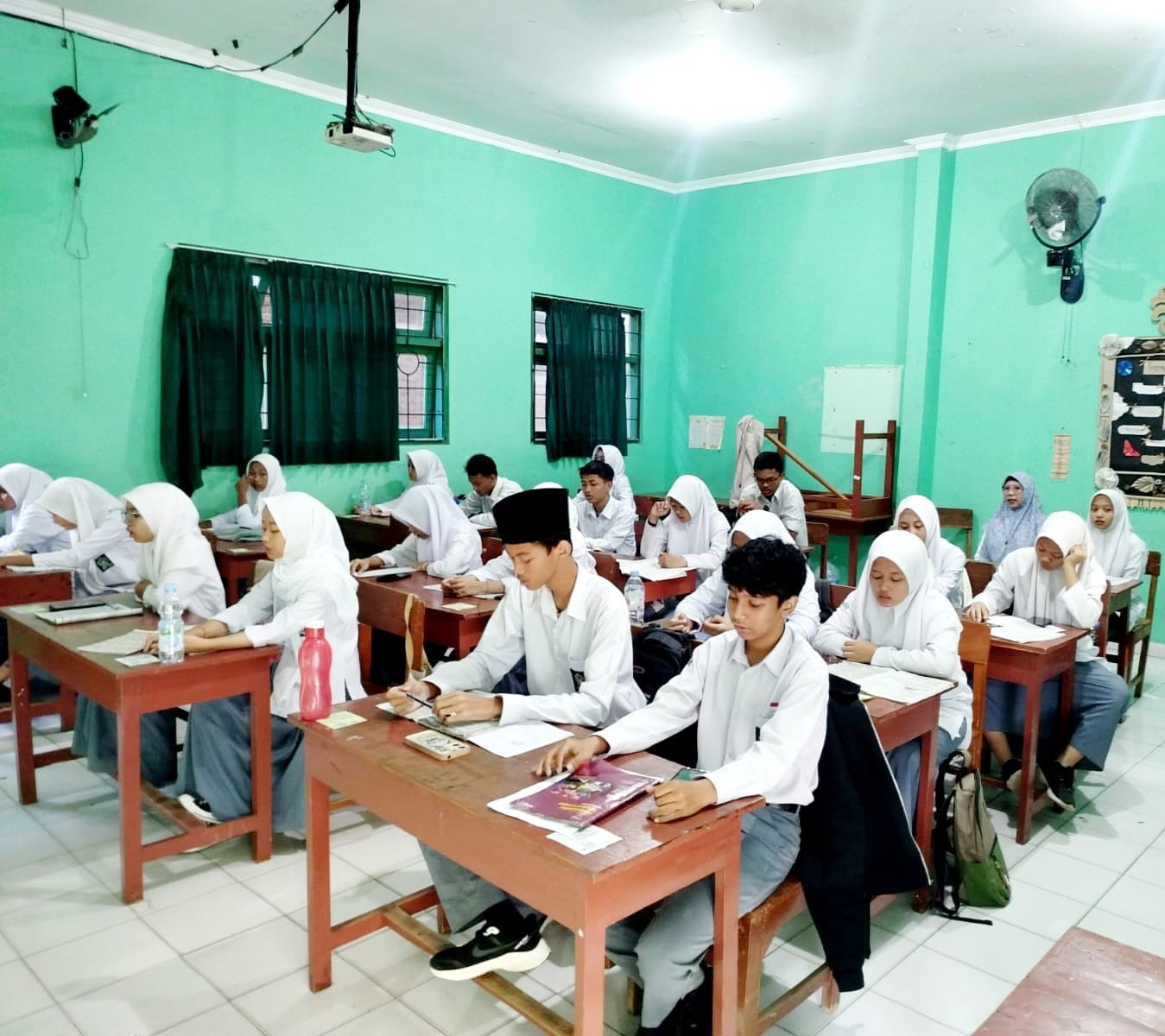 MAN 4 Bantul Tuntaskan SAS dengan Lancar, Penentu Jejak Akademik Siswa