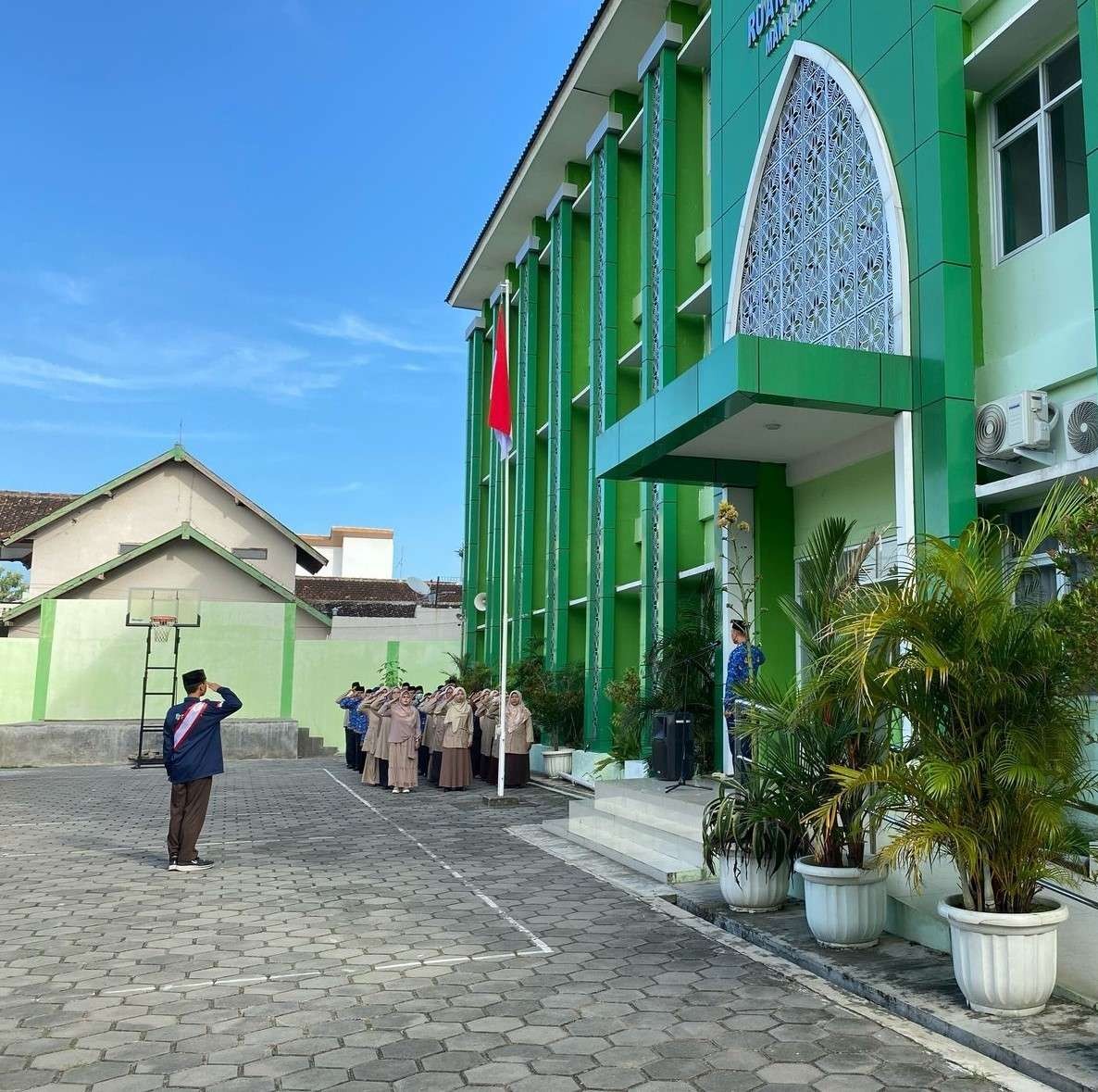 Momentum Hardiknas, MAN 4 Bantul Kobarkan Semangat Muhasabah dan Transformasi Pendidikan