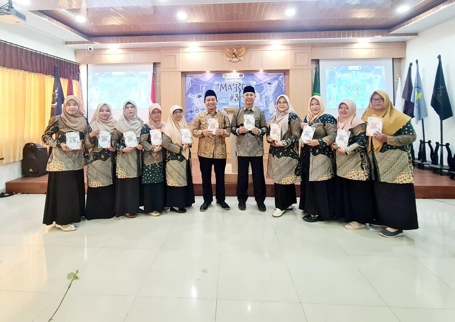 Kabid Penmad DIY Apresiasi Tinggi Karya Best Practice Guru MAN 4 Bantul	