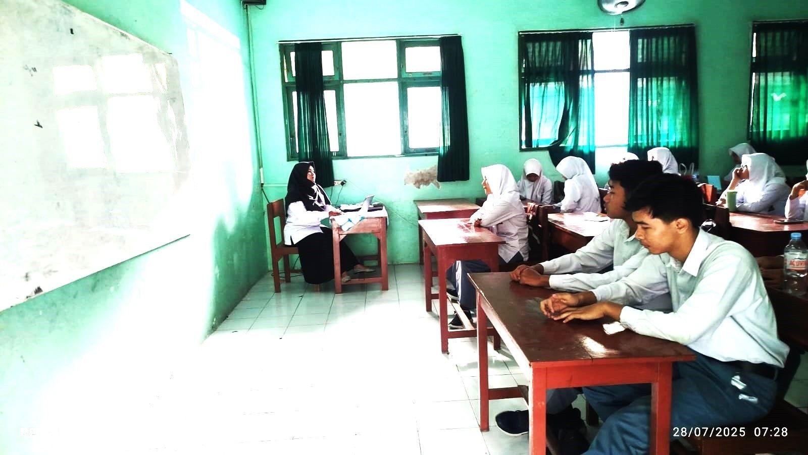 Giat Senin, MAN 4 Bantul Gencarkan 9 Pembiasaan Baik Bangun Generasi Islami dan Nasionalis