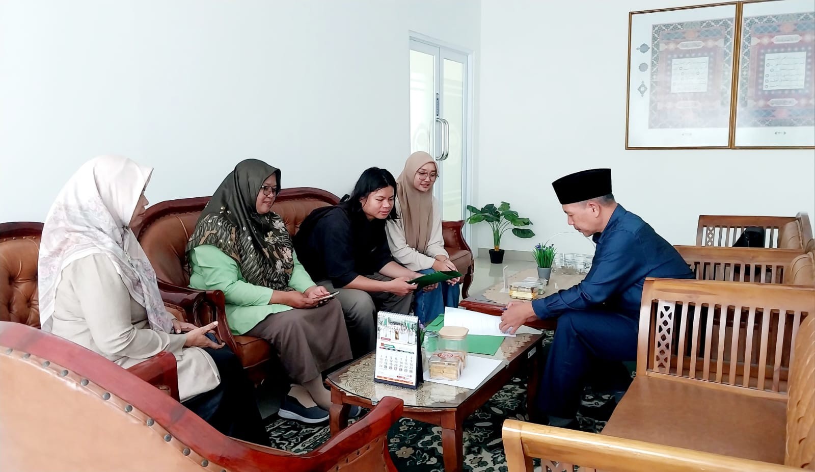 Perpustakaan Catur Pradipa MAN 4 Bantul Berbenah Menuju Layanan Prima
