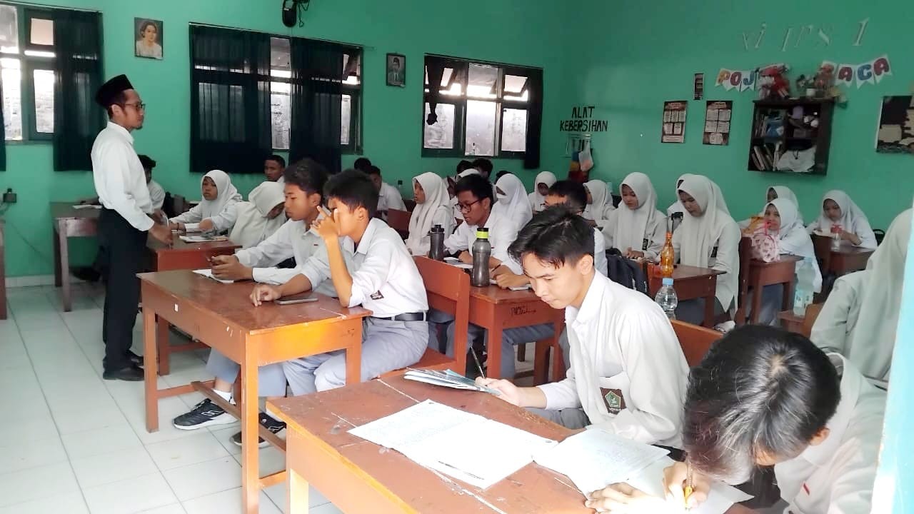 MAN 4 Bantul Ciptakan Ruang Literasi yang Menyenangkan melalui “Senin Literasi”