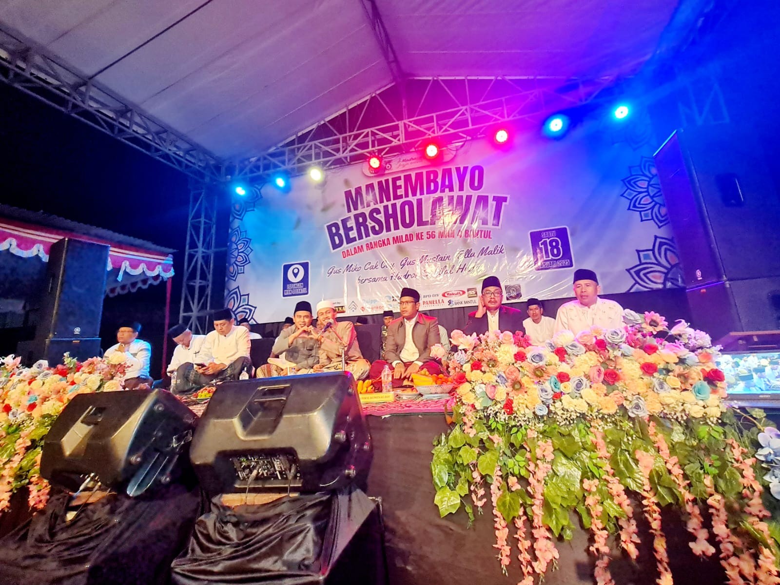 Puncak Milad MAN 4 Bantul Ke-56: “Manembayo Bersholawat” Ajak Jamaah Merajut Ukhuwah