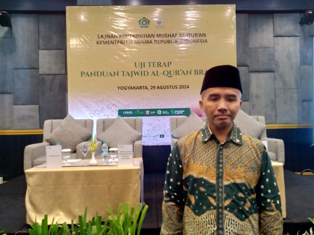 Guru MAN 4 Bantul Ikuti Uji Terap Buku Panduan Tajwid Al-Qur’an Braille di Yogyakarta