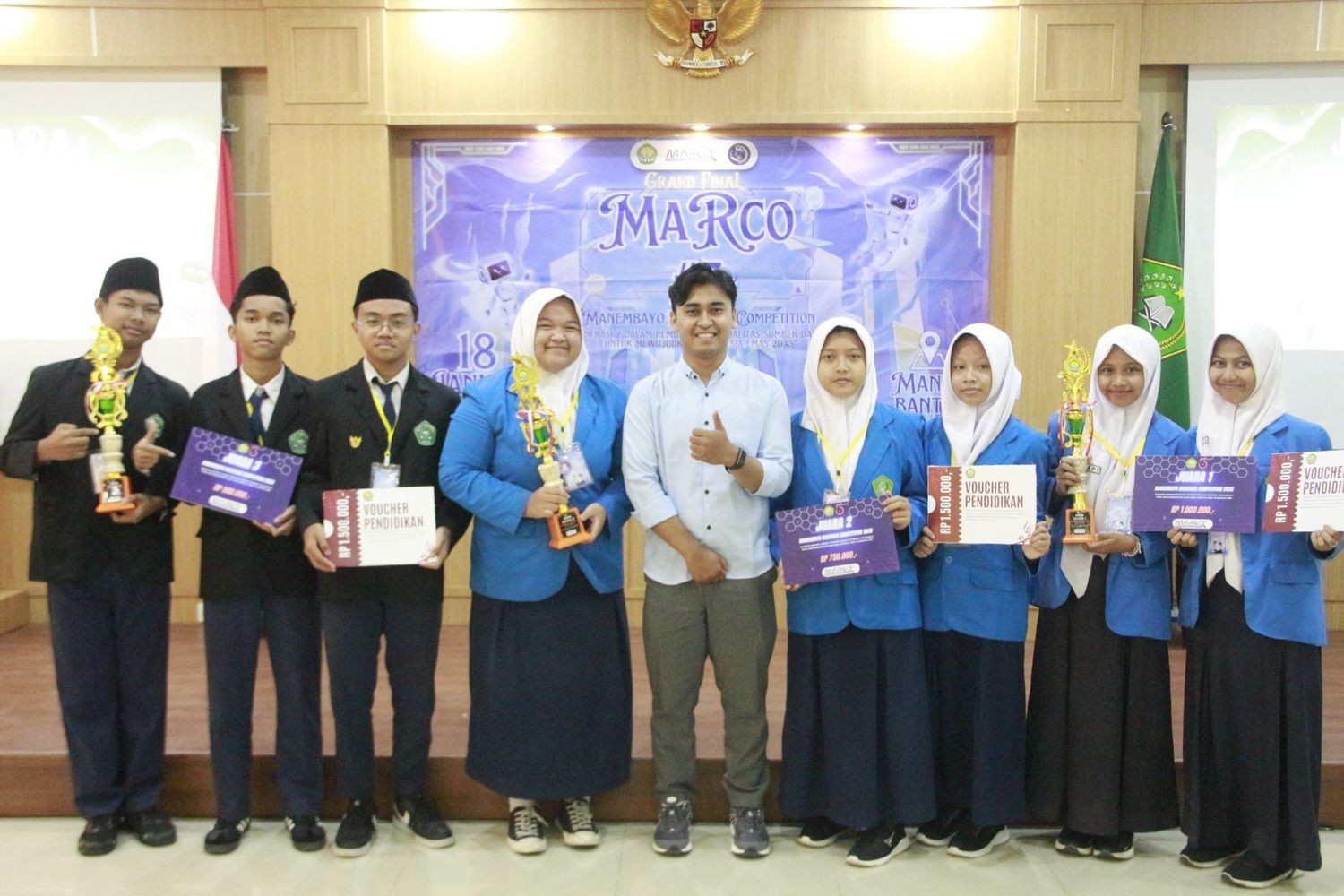 MARCO#3, Ajang Bergengsi Cetak Generasi Cendekia Masa Depan