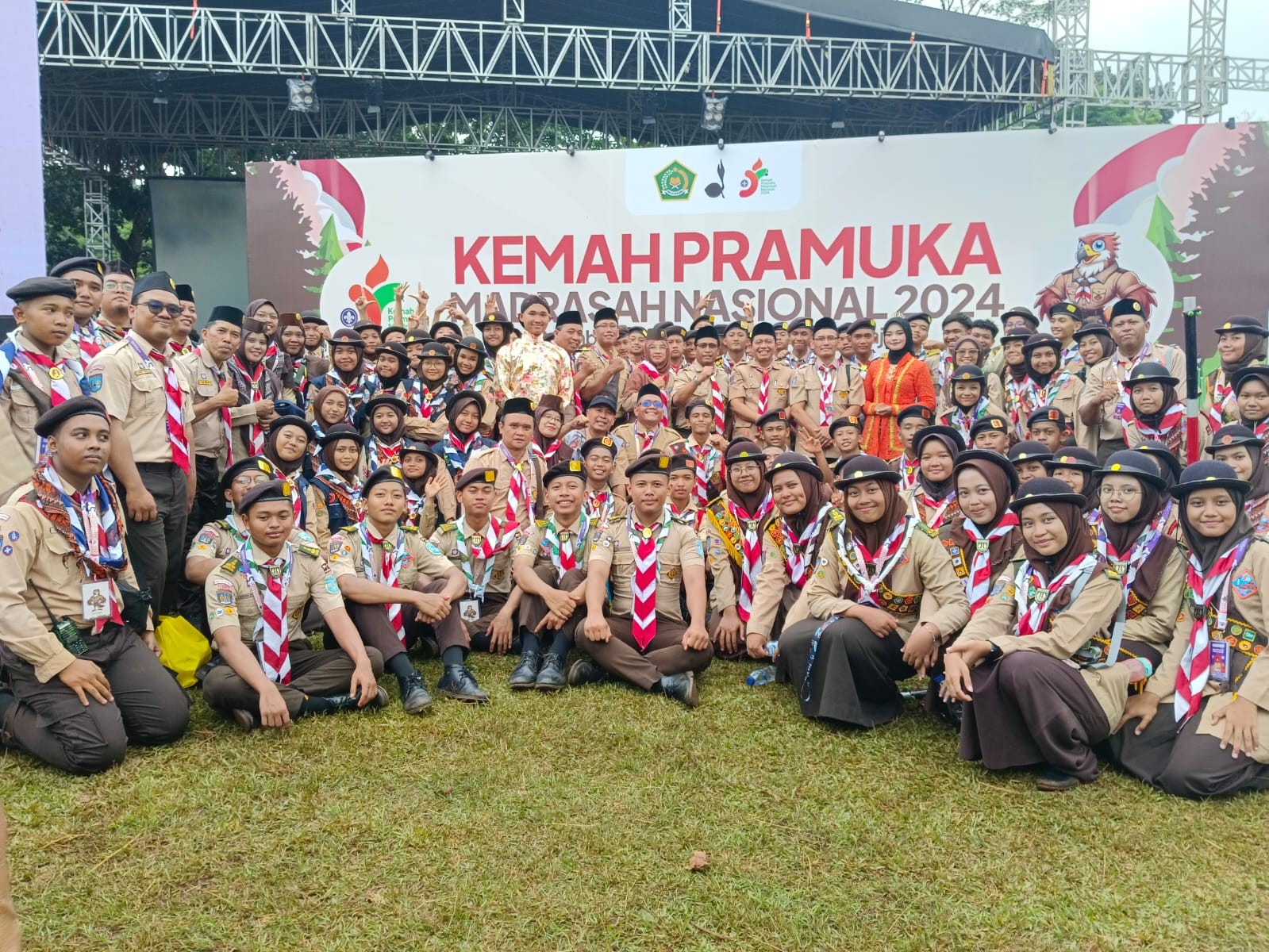 Kepala MAN 4 Bantul Hadiri Pembukaan KPM Nasional 2024 di Cibubur
