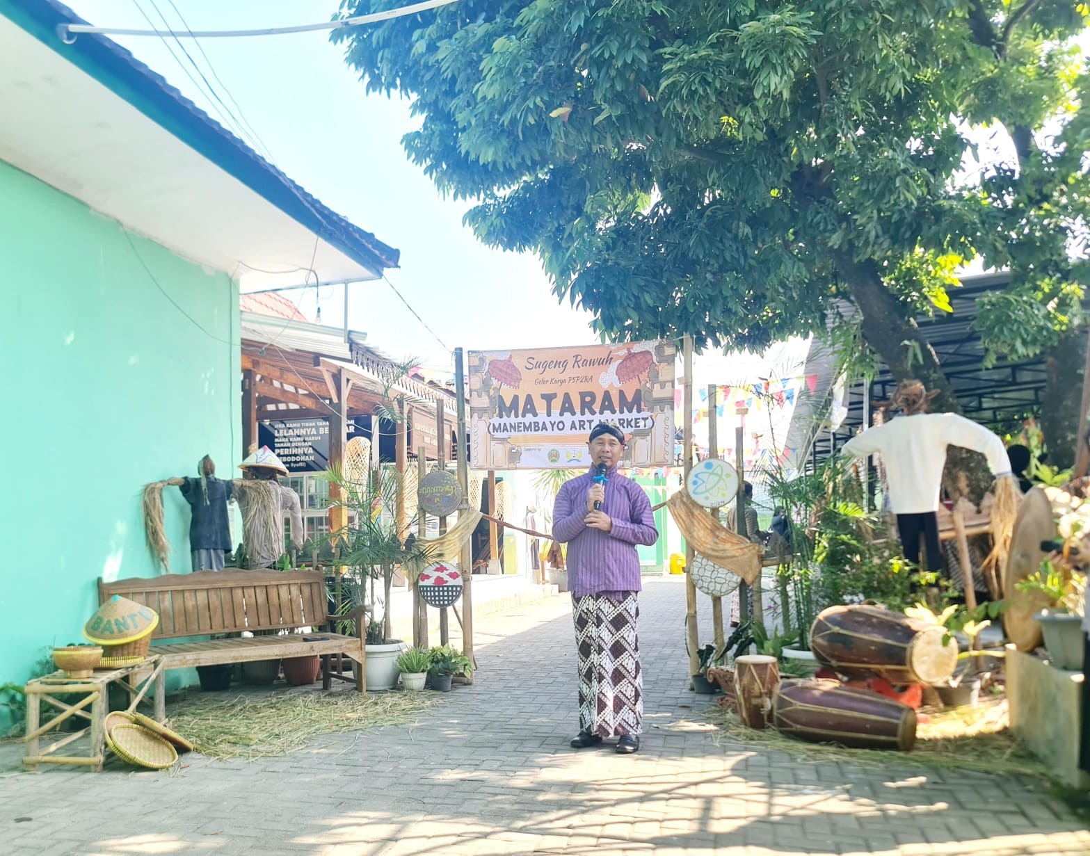 Semarak Hardiknas di MAN 4 Bantul Diwarnai Karya P5P2RA dan Gebyar Budaya