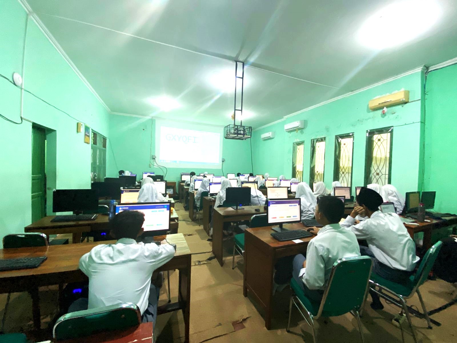 Menuju OSN 2025, MAN 4 Bantul Pacu Kemampuan Siswa dengan Simulasi Ketat