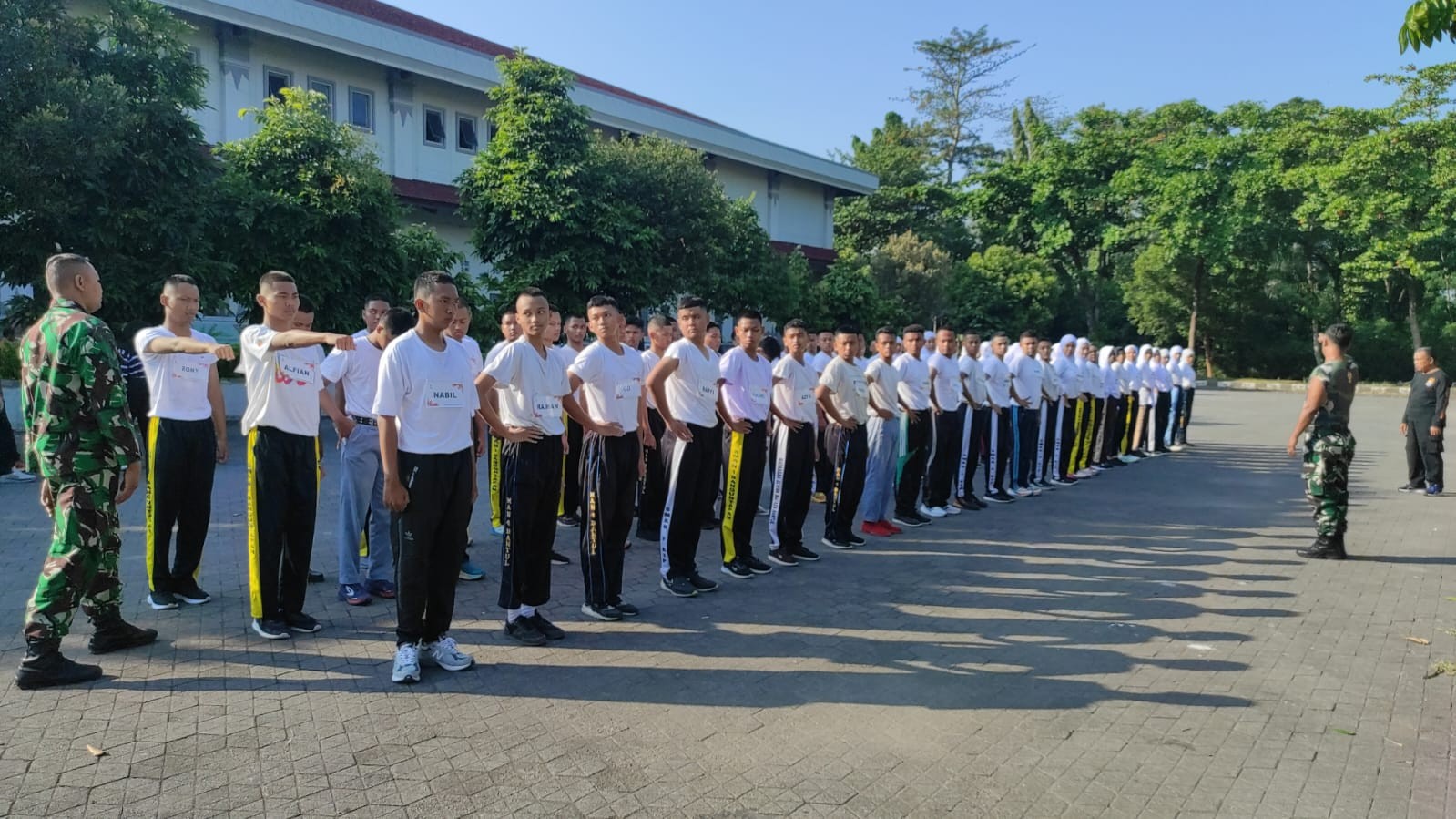 15 Siswa Siswi MAN 4 Bantul Lolos Seleksi Paskibra Kecamatan Banguntapan 