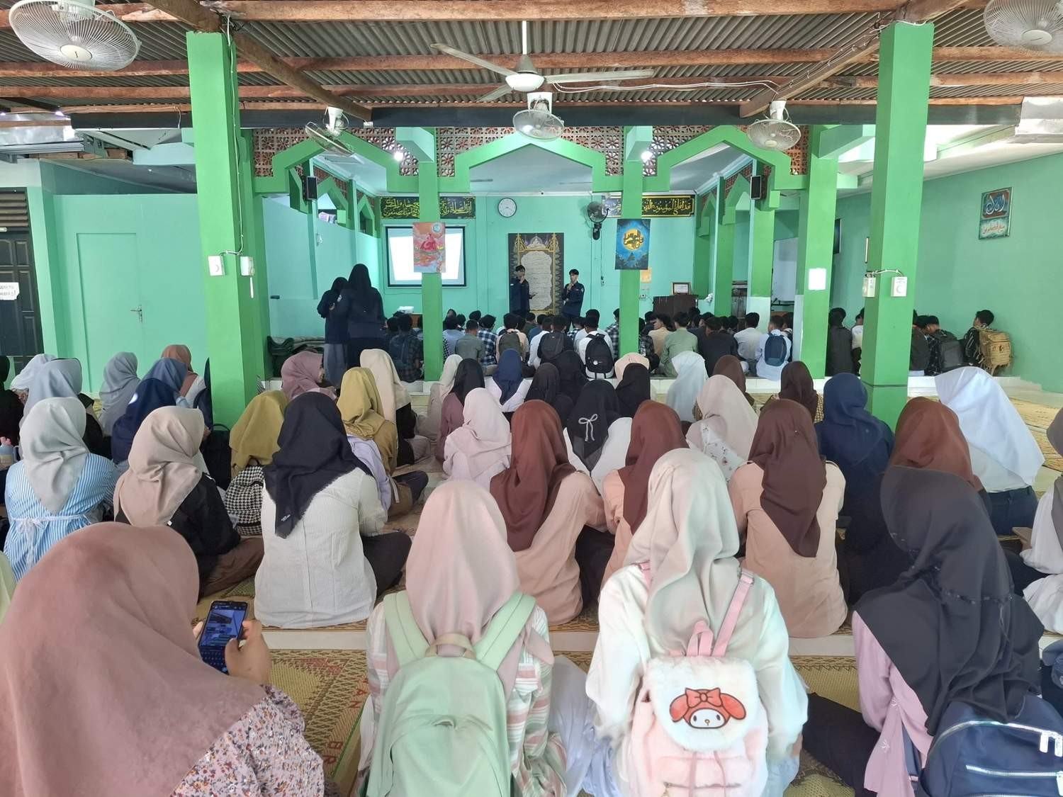 Gelar Sosialisasi MATSAMA 2025/2026, MAN 4 Bantul Sukses Ciptakan Antusiasme Tinggi Murid Baru