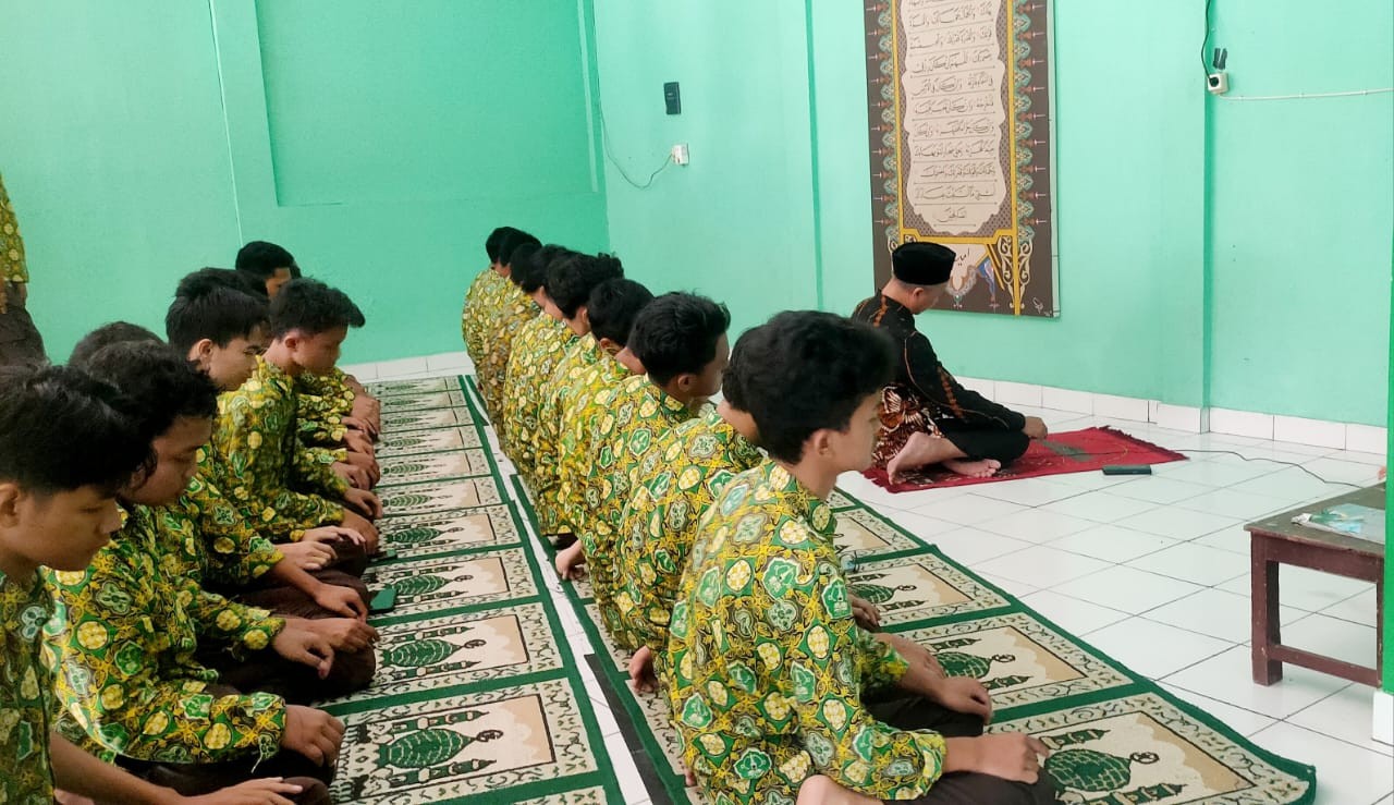 Shalat Dhuha dan Mujahadah Bersama, MAN 4 Bantul Persiapkan Siswa Hadapi SAS