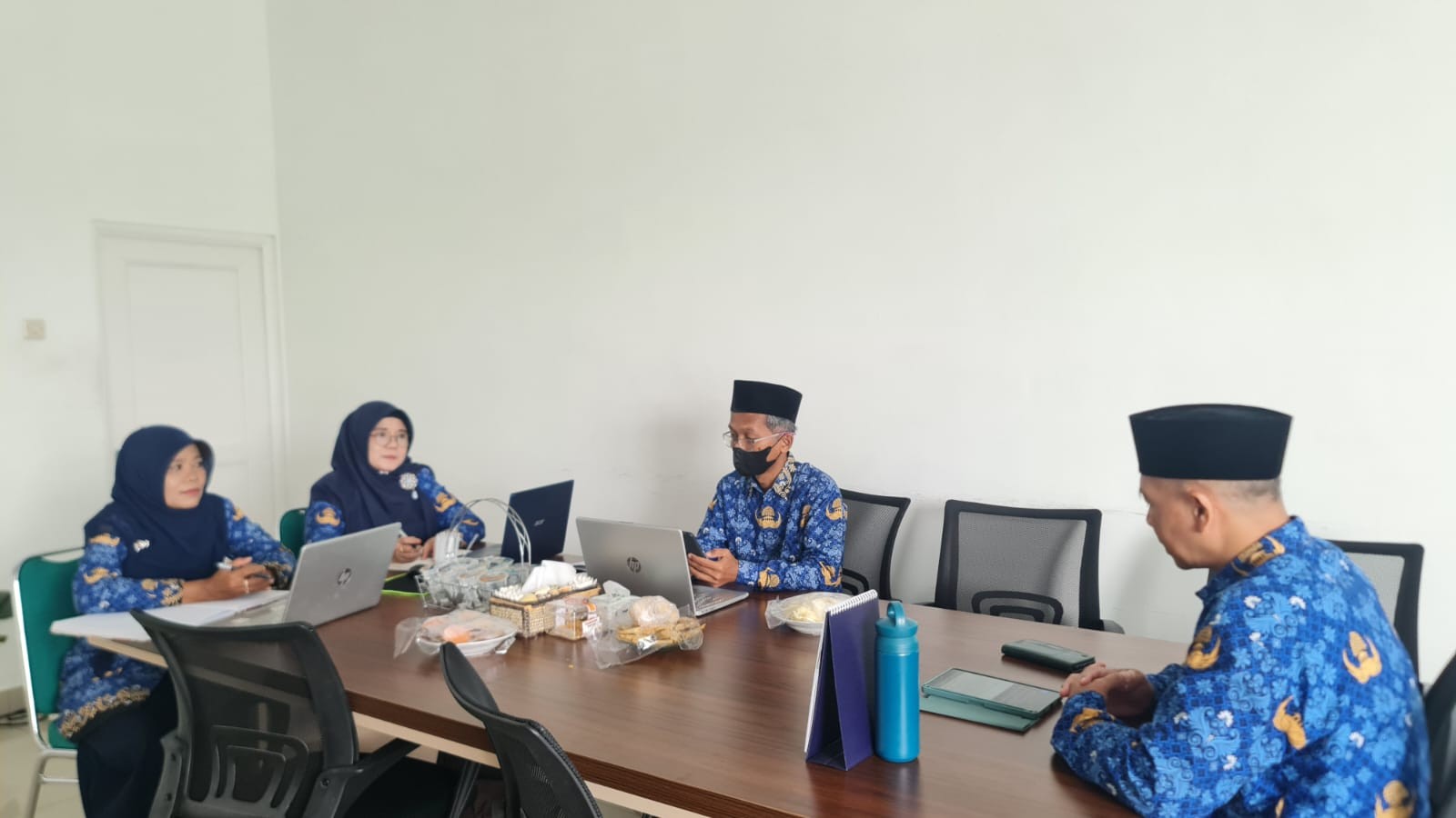 Pimpinan MAN 4 Bantul Matangkan Rencana Akhir Tahun dalam Rapat Koordinasi