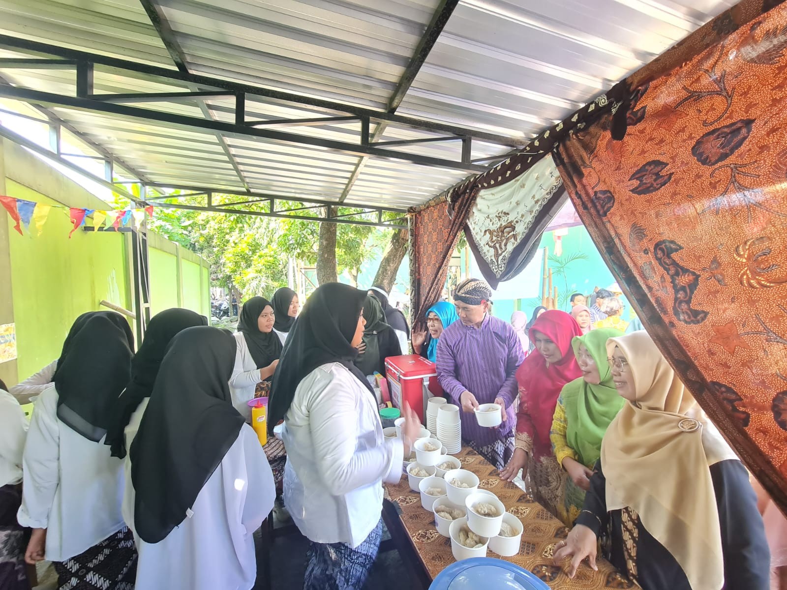 MAN 4 Bantul Gelar Karya P5P2RA dengan Tema Mataram 