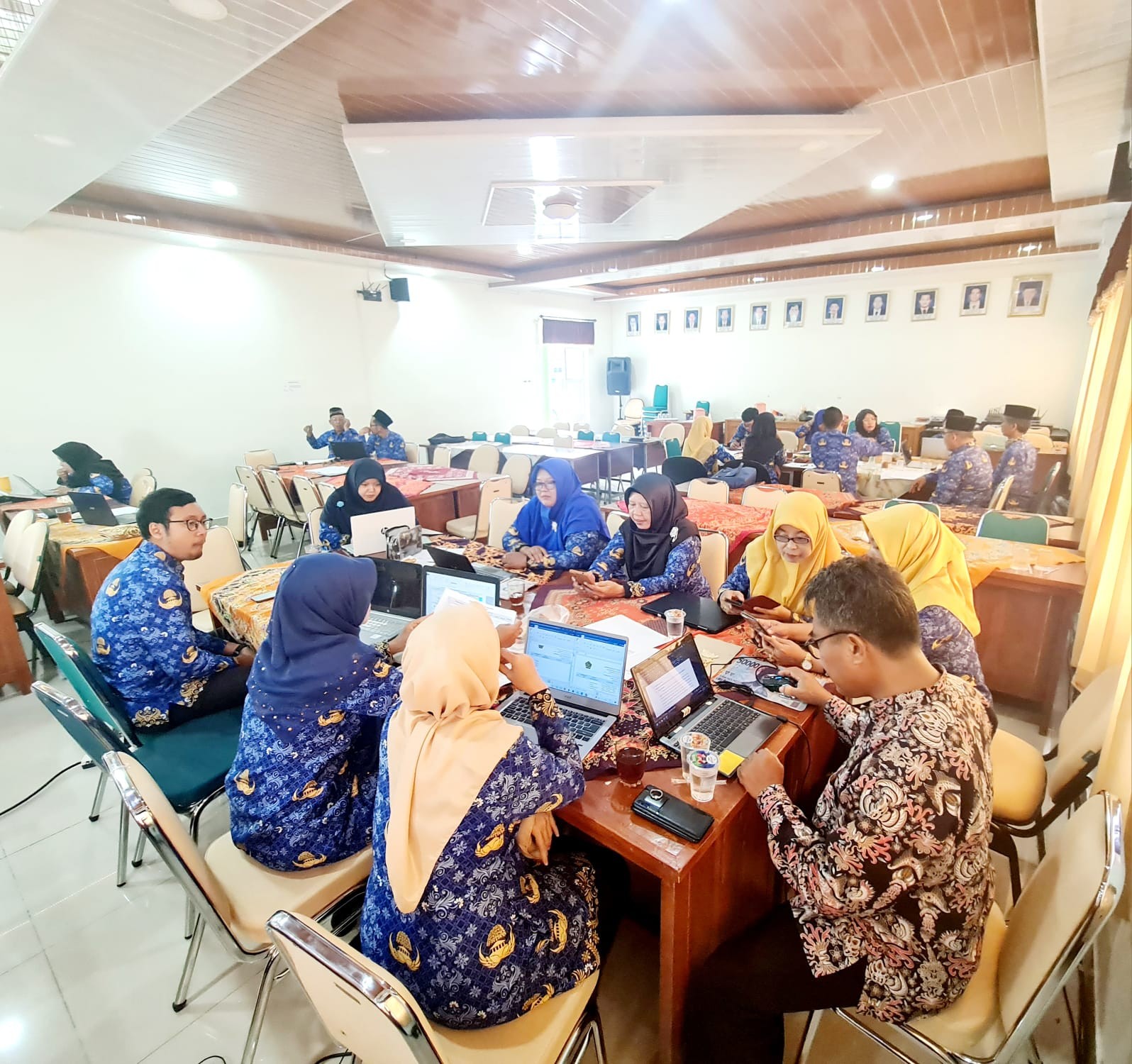 MAN 4 Bantul Gelar PraRaker: Fokus Evaluasi Program dan Sinergi Menuju Visi Madrasah