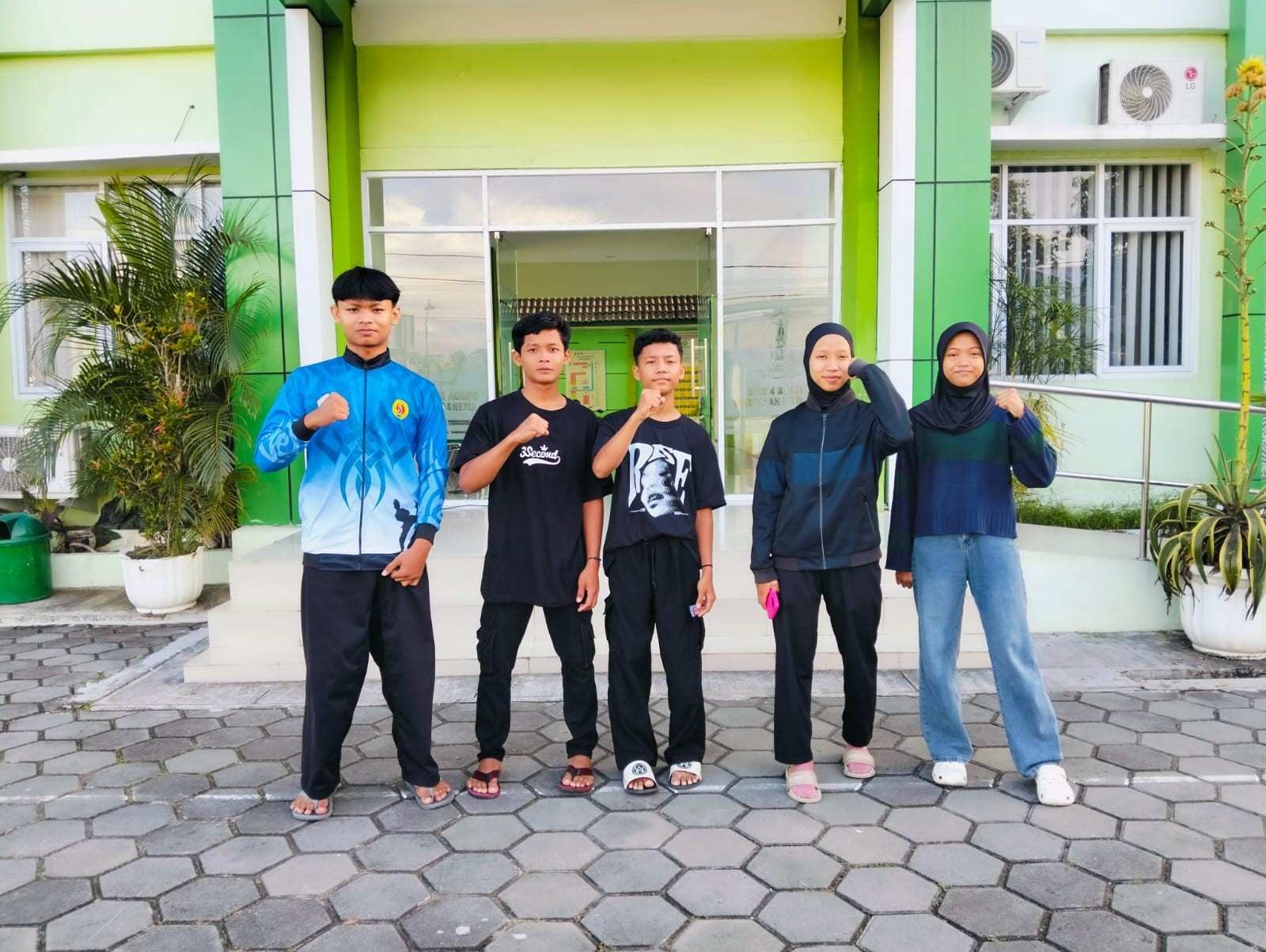 Lima Atlet Silat MAN 4 Bantul Siap Berlaga di Piala Rektor UNIMMA 2025