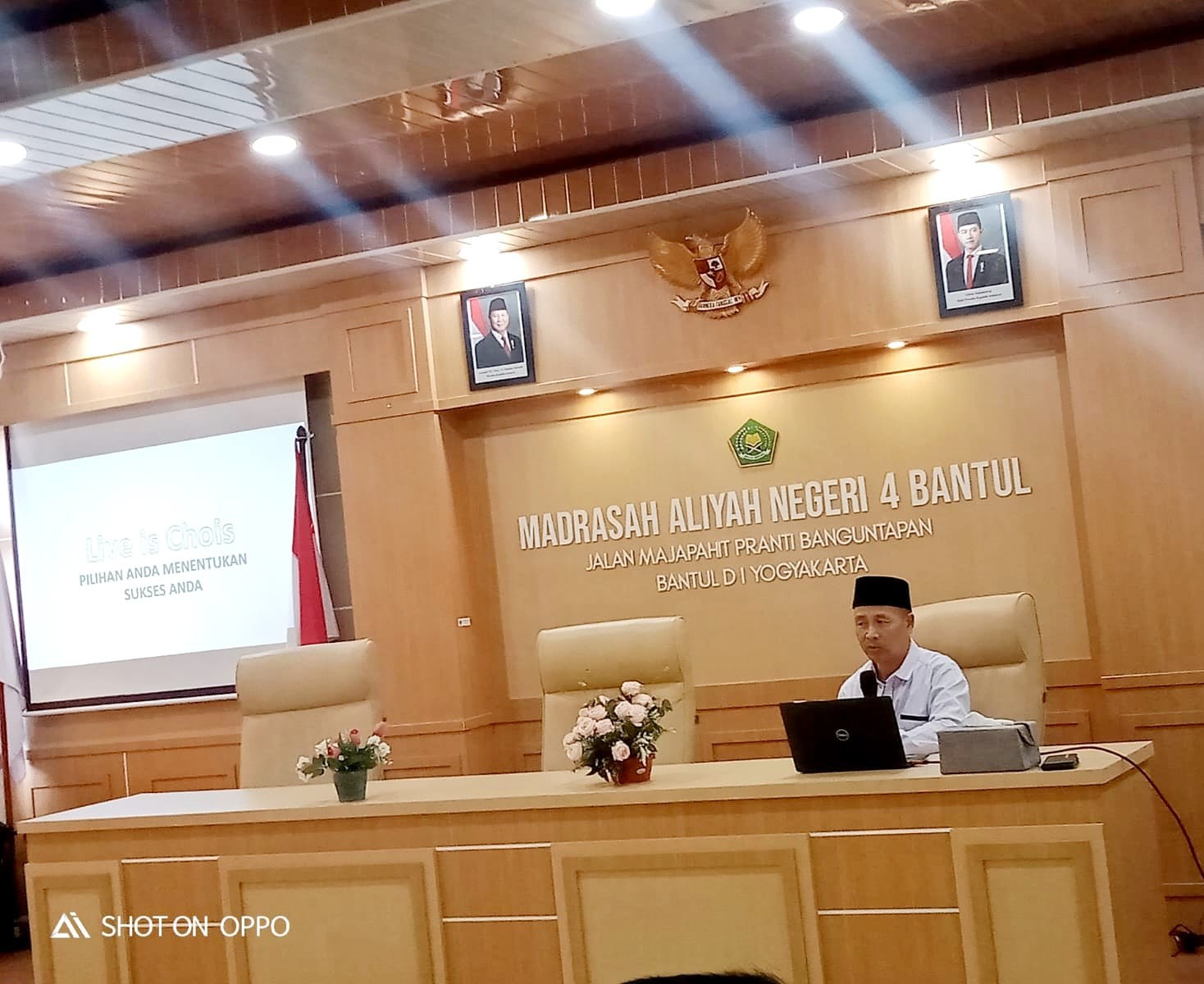 MAN 4 Bantul Gelar Sosialisasi Pemilihan Peminatan, Siswa Kelas X Siap Tentukan Masa Depan