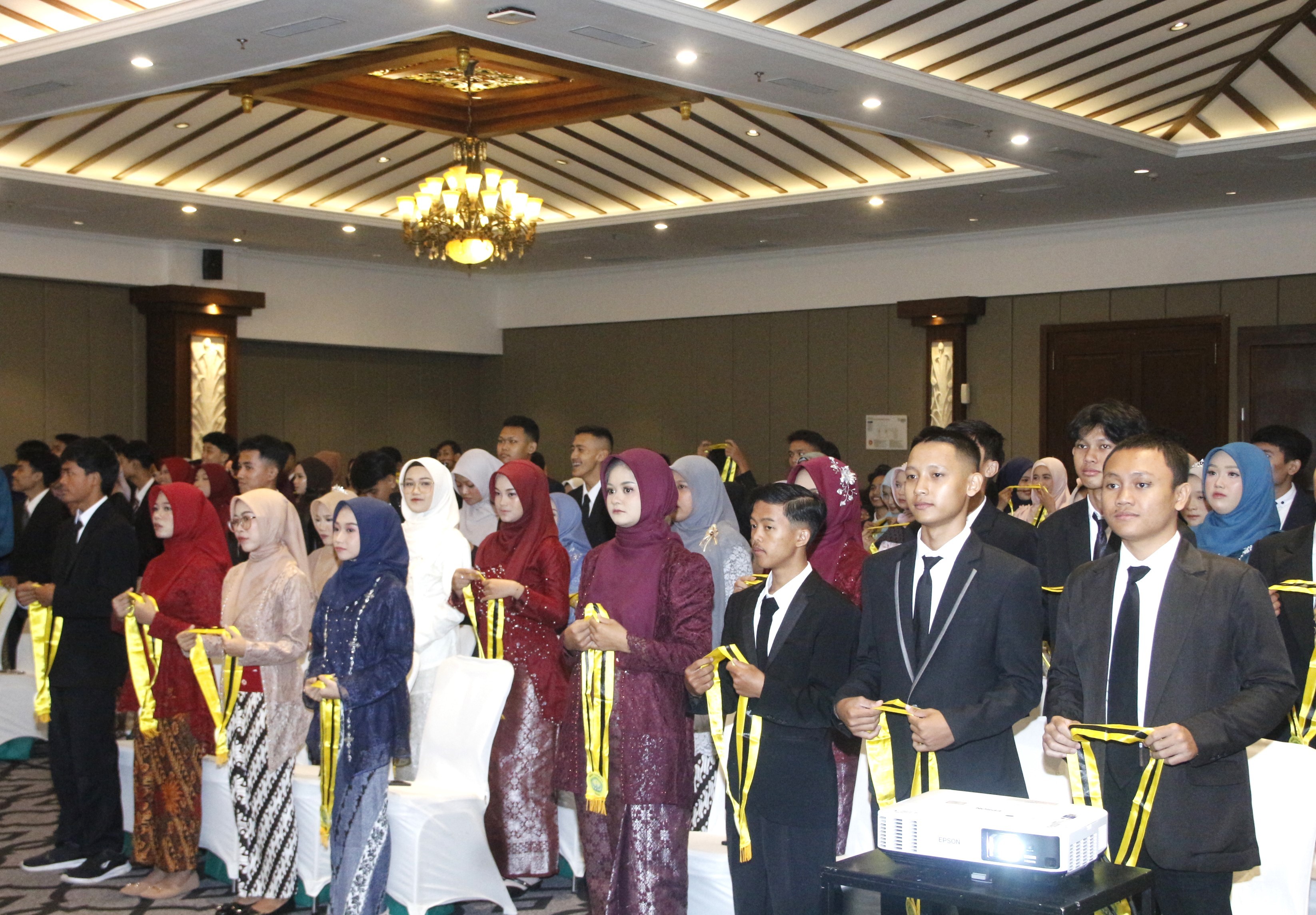 Komite MAN 4 Bantul Sukses Gelar Pelepasan Siswa Kelas XII di Grand Rohan Hotel Yogyakarta