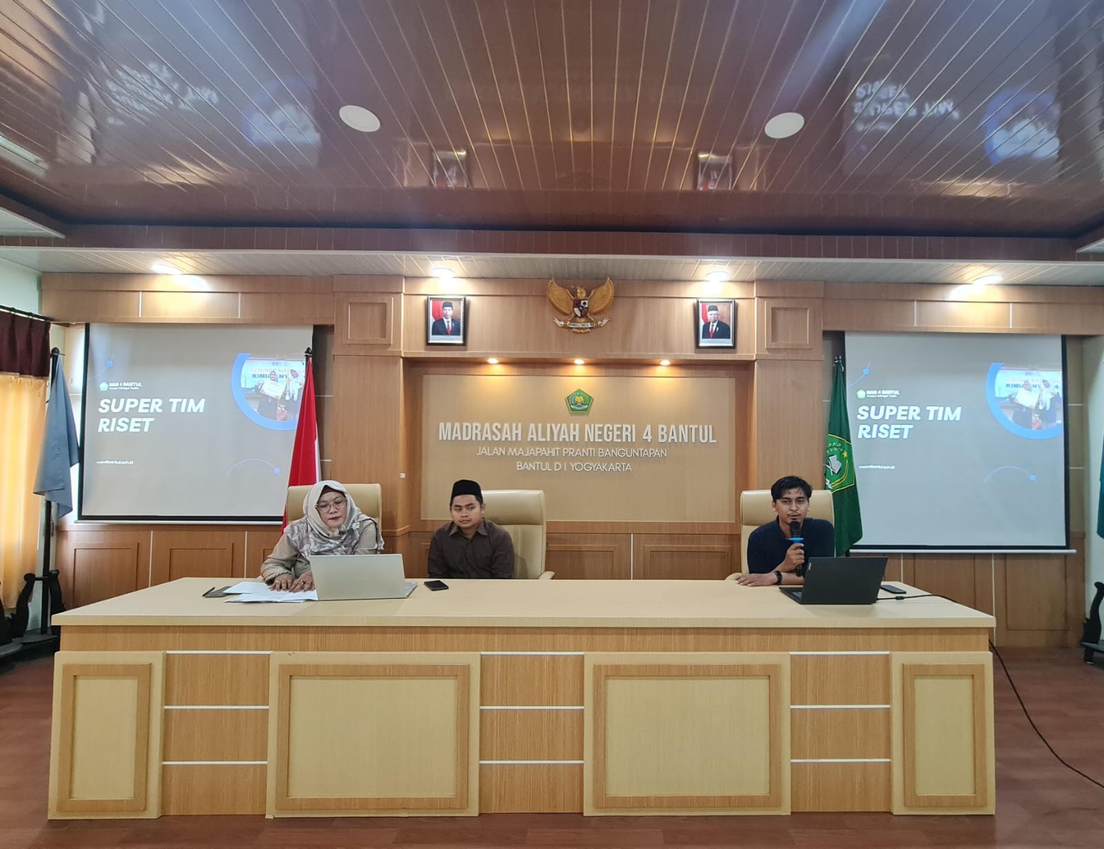 MAN 4 Bantul Semarak dengan Presentasi Super Tim pada Hari Ketiga PraRaker