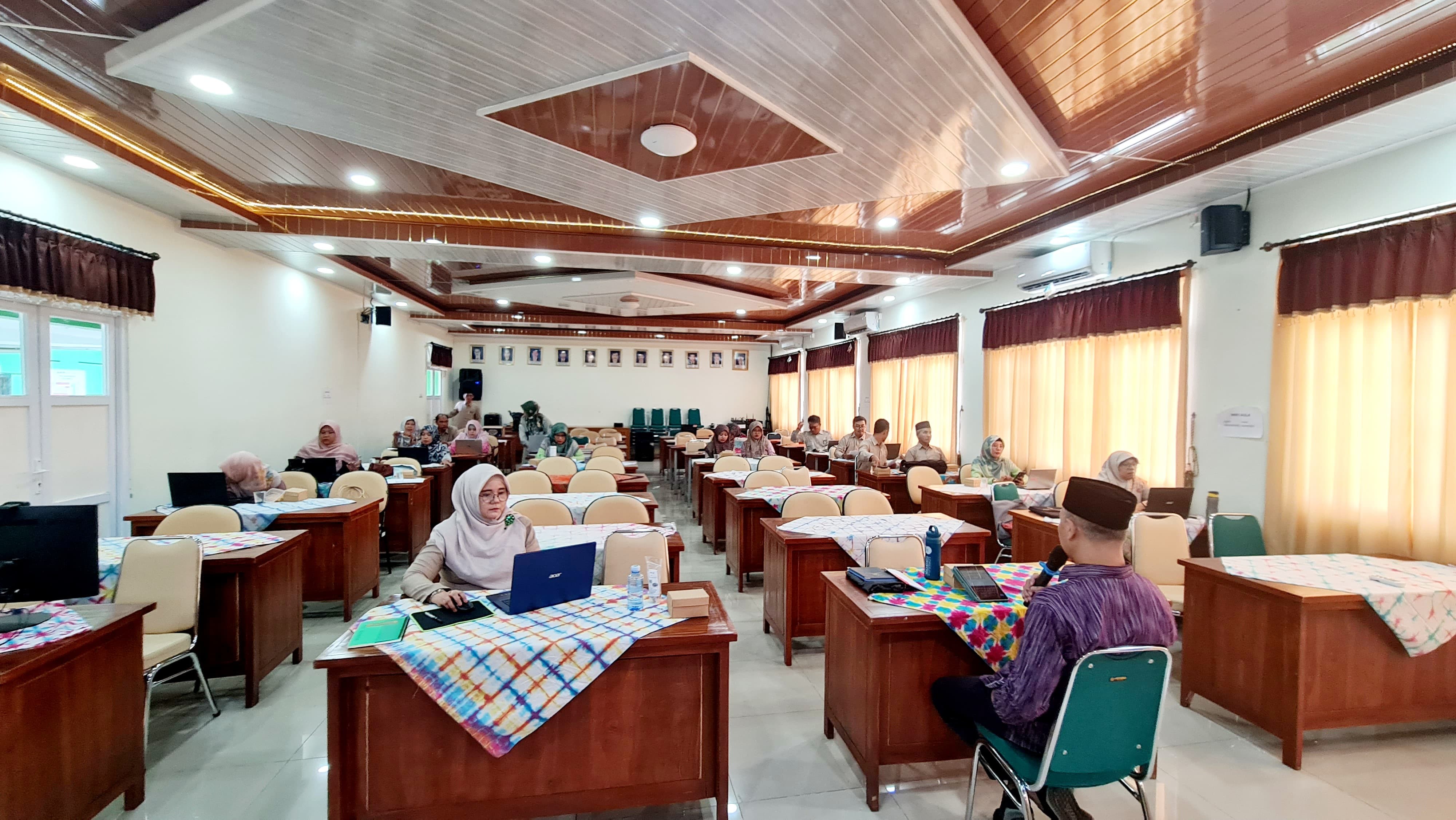 MAN 4 Bantul Gelar Rapat Koordinasi, Matangkan Eviden Menuju WBK