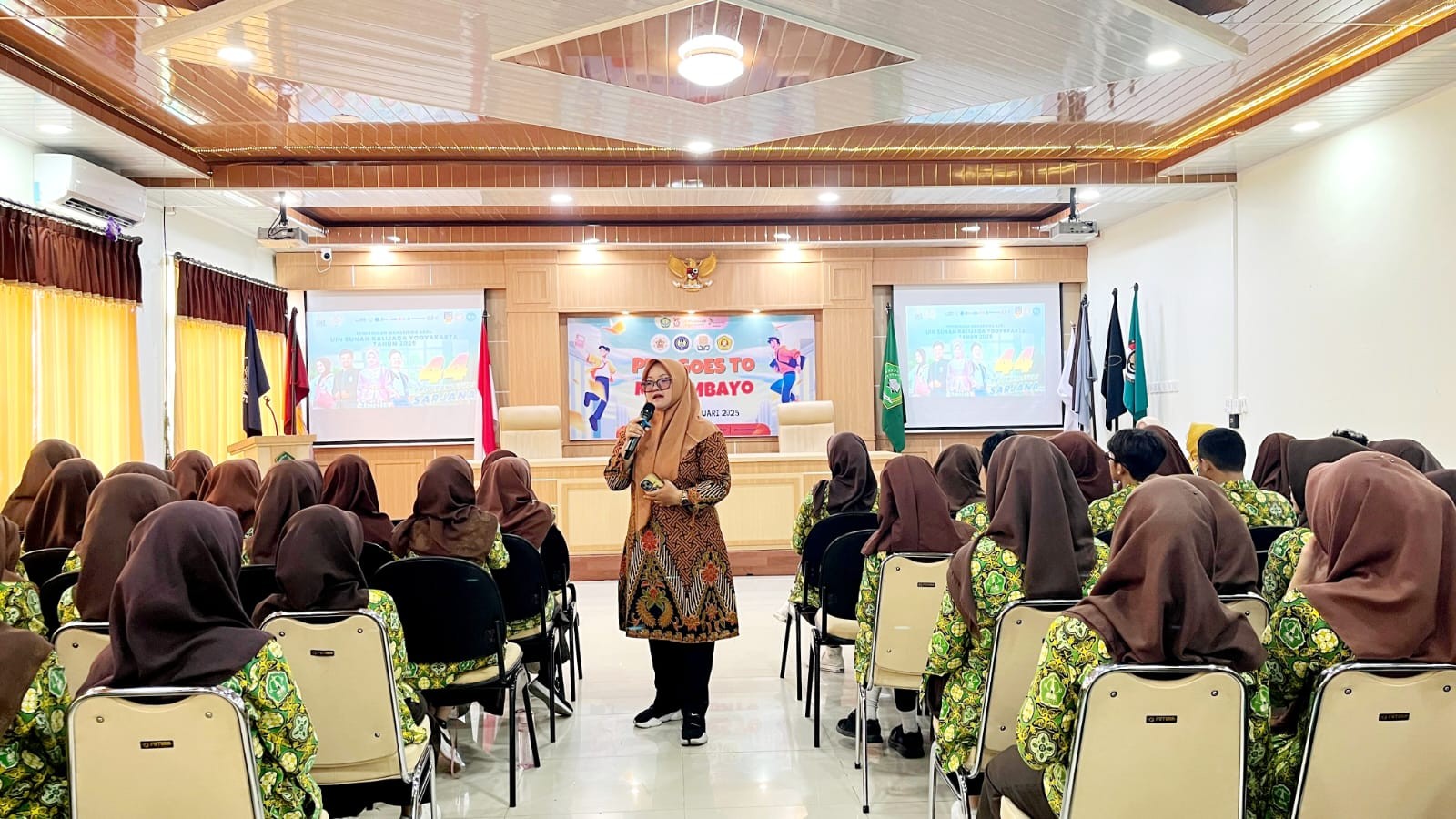 Sinergi Pendidikan: MAN 4 Bantul Undang UIN Sunan Kalijaga Ramaikan \'PTN Goes to Manembayo