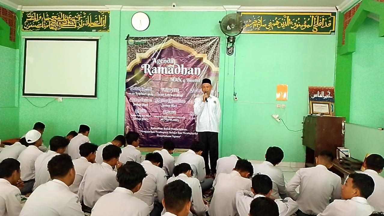 Semarak Ramadhan, MAN 4 Bantul Gelar Pesantren Ramadhan dengan Beragam Kegiatan Keislaman  