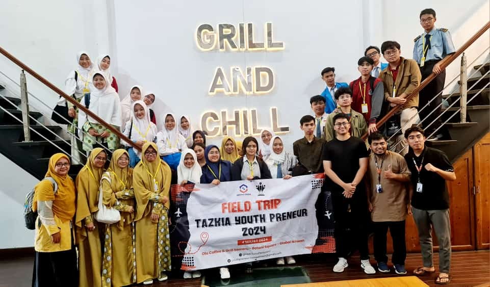 Tim Winner MAN 4 Bantul Temu Inspirasi dan Kiat Sukses Wirausahawan pada Kegiatan Field Trip