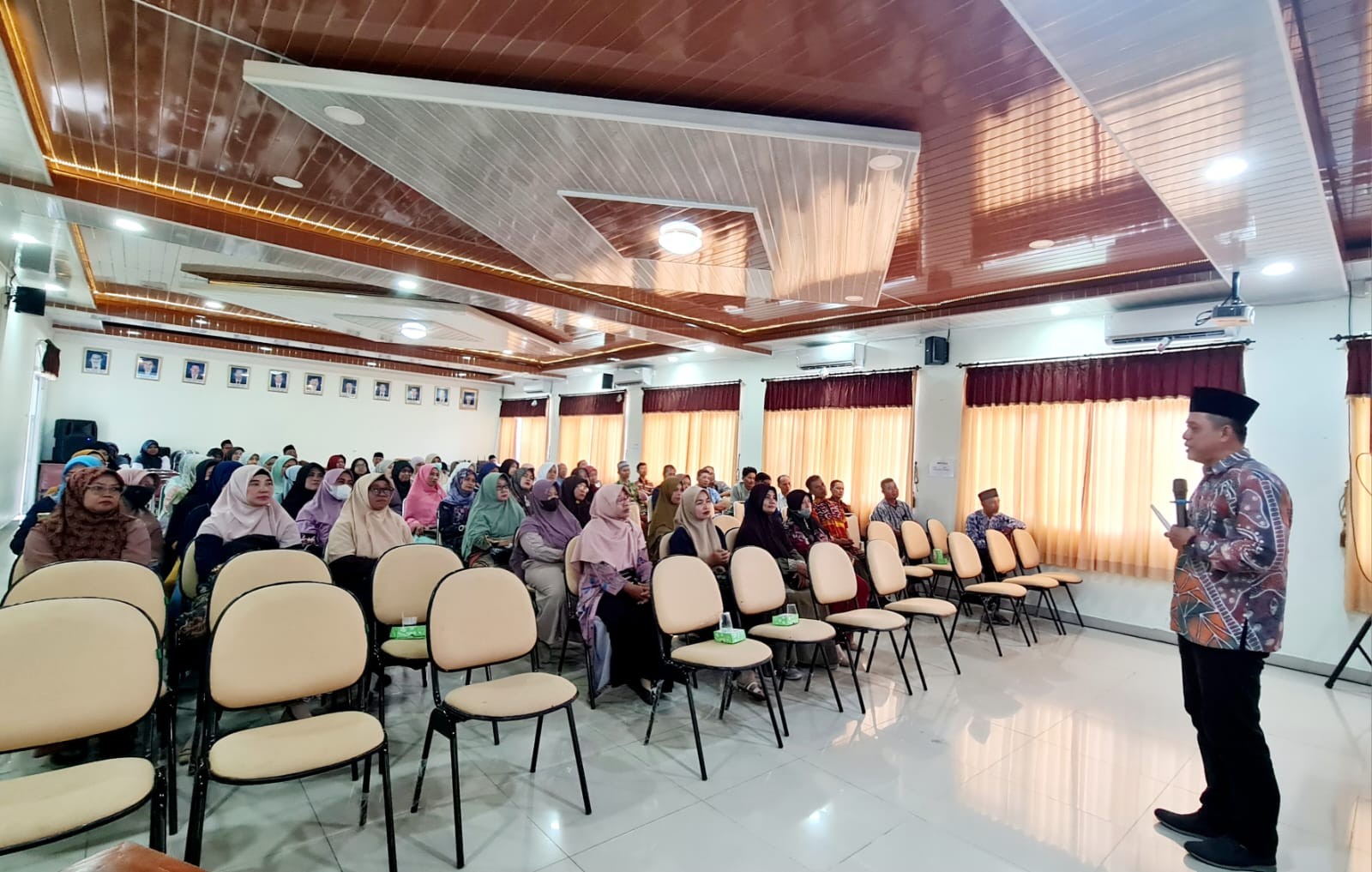 MAN 4 Bantul Gelar Parenting Bersama Orang Tua Siswa Kelas X dengan Tema \"Pola Asuh Generasi Strawb