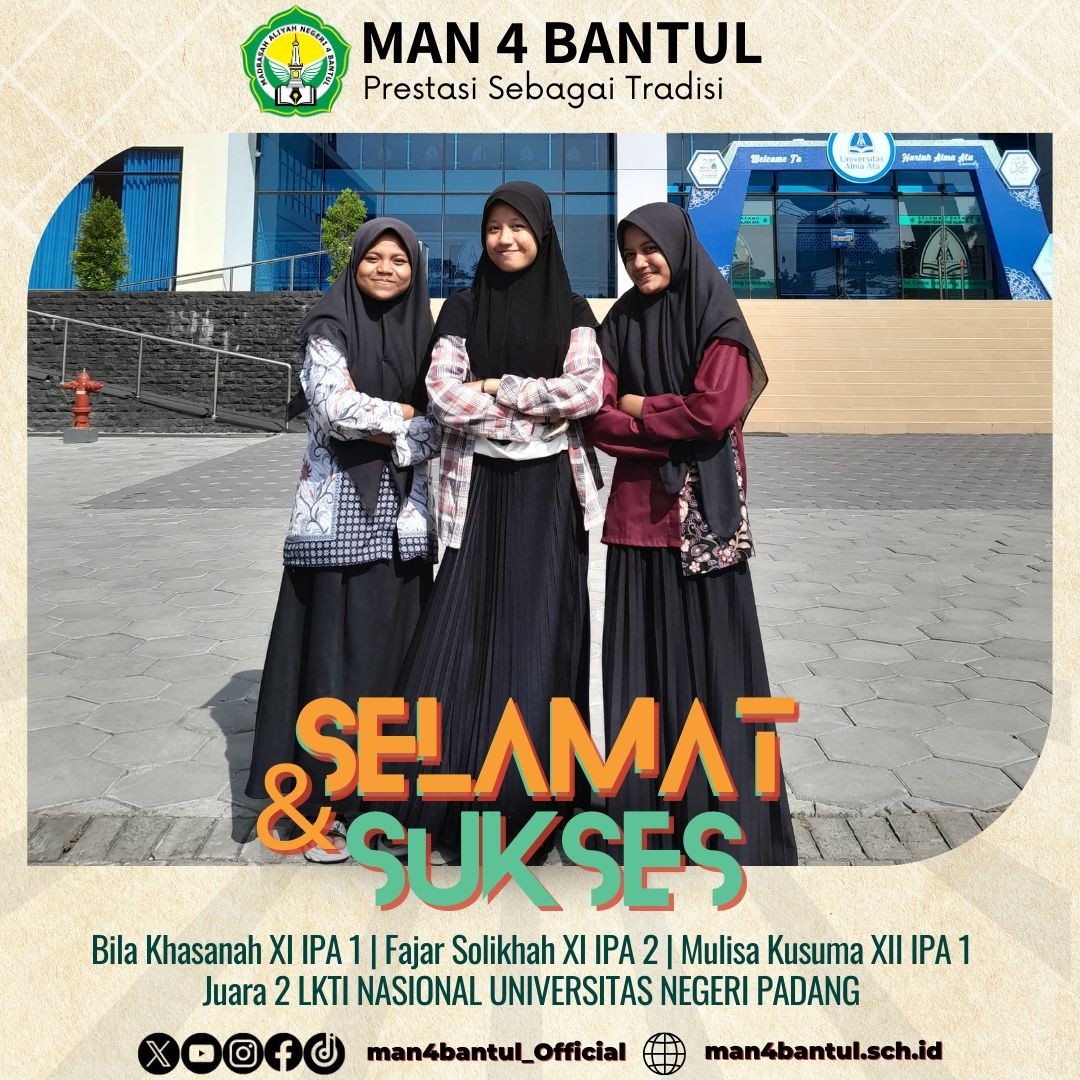 Tim SCATING Peroleh Juara 2 Lomba Karya Tulis Ilmiah di Universitas Negeri Padang 