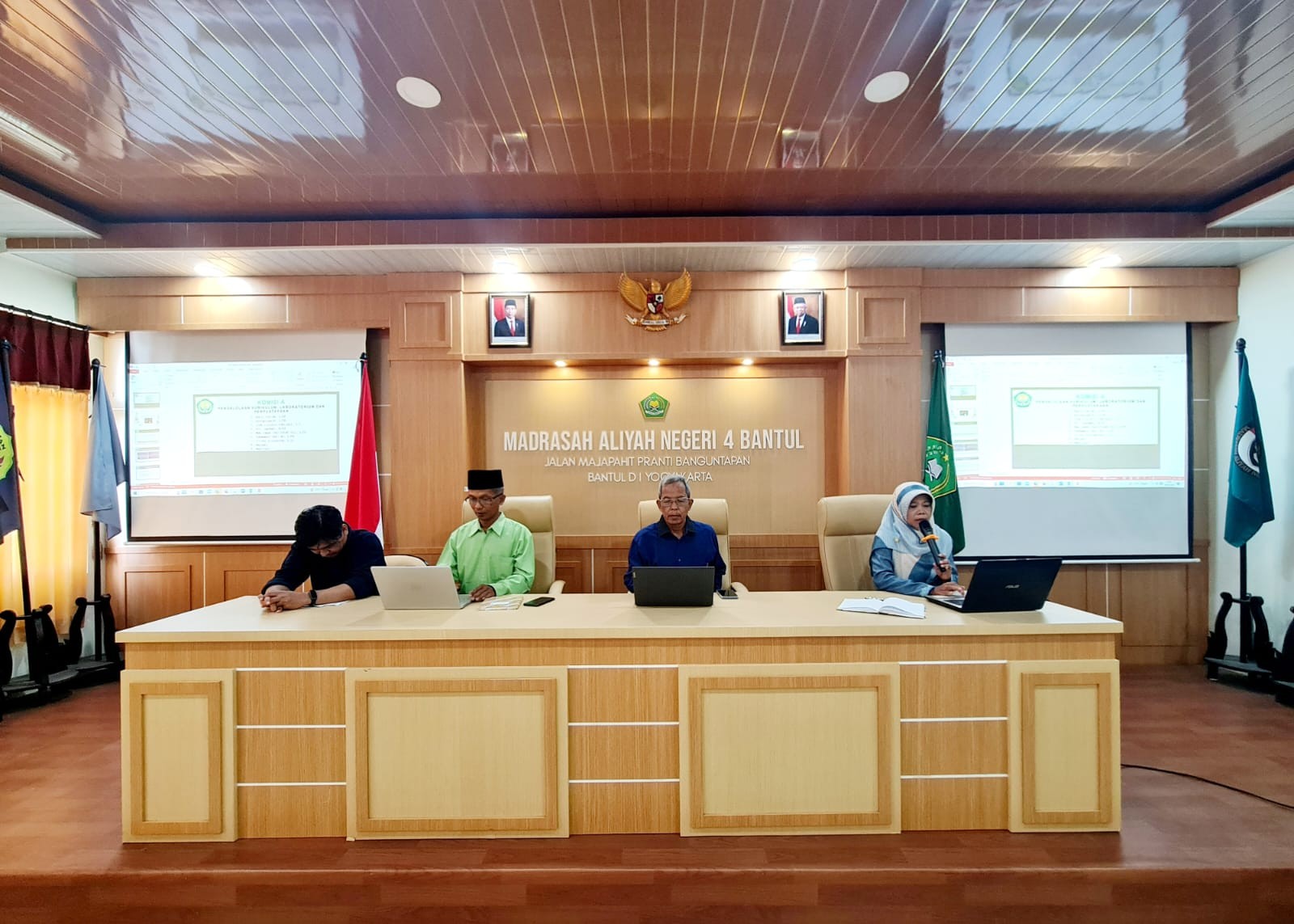 MAN 4 Bantul Tutup PraRaker dengan Pemaparan Hasil Diskusi 4 Komisi