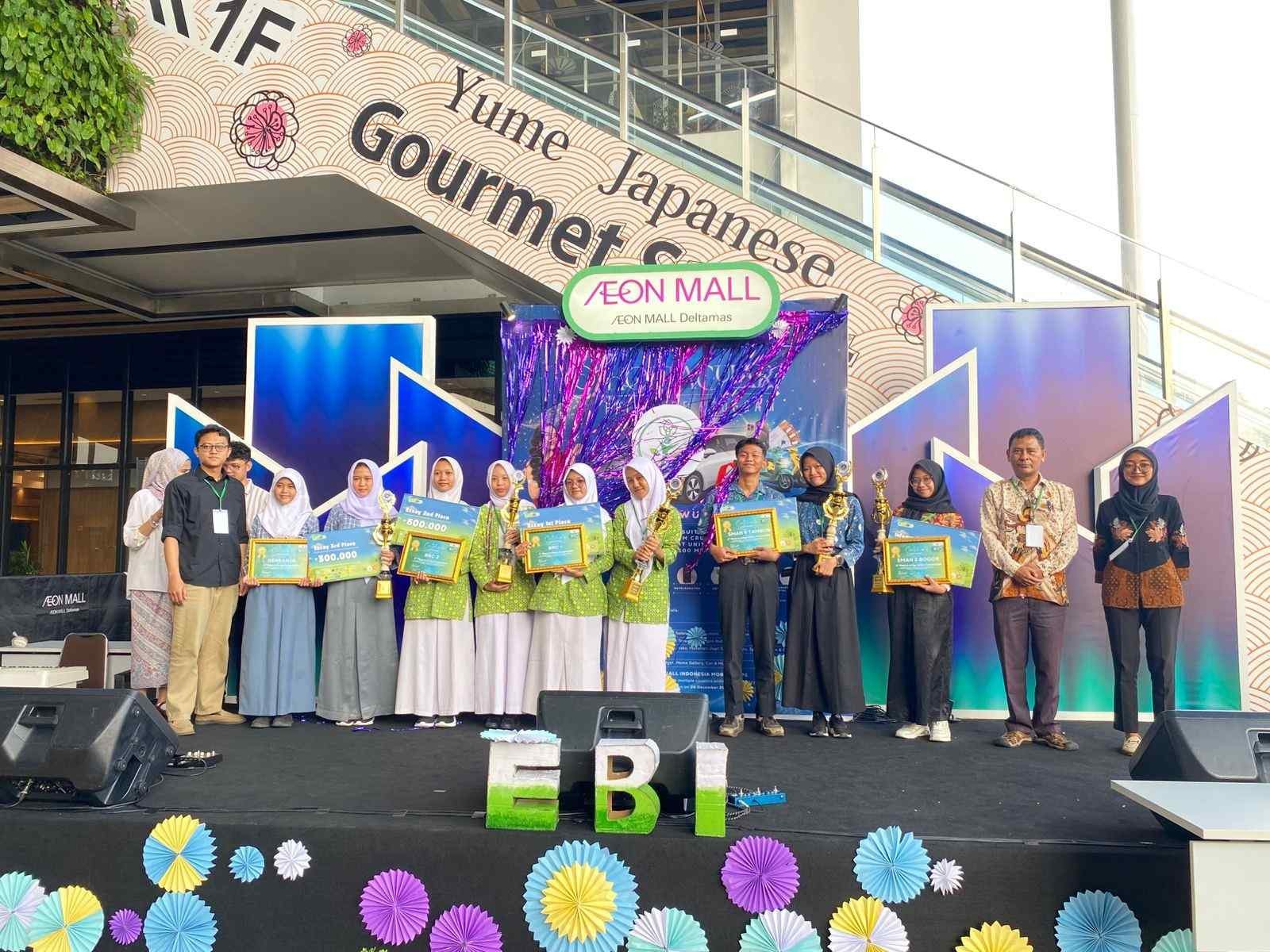 Tim BRC Raih Dua Juara di Lomba Karya Tulis Ilmiah Nasional Eco Brilliant Ideas 2025