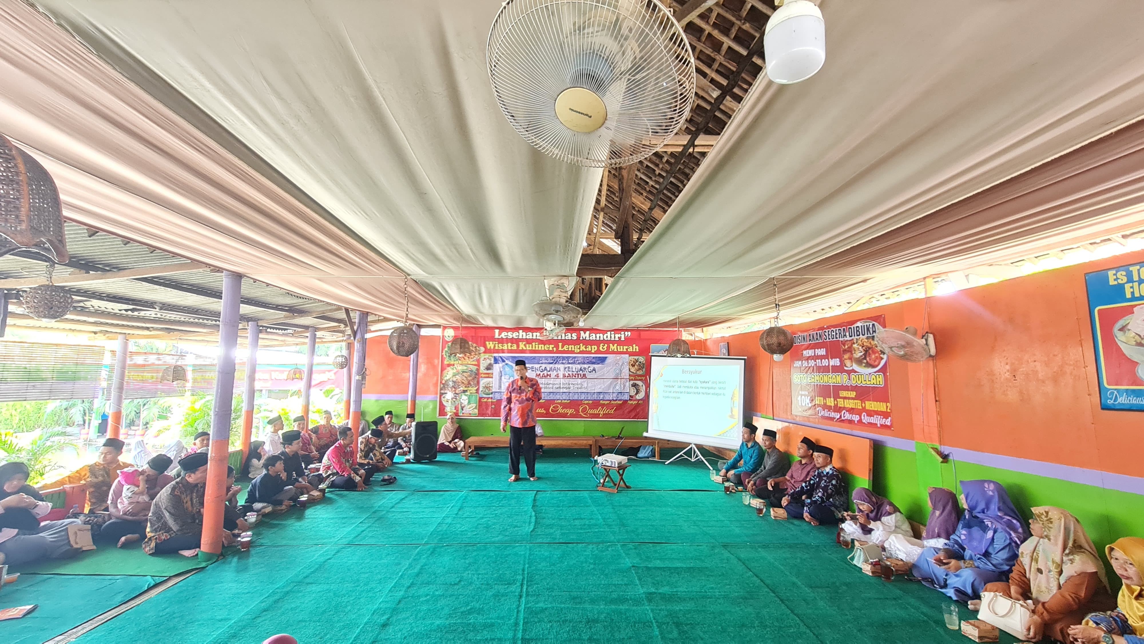 Perkuat Kesehatan Rohani, MAN 4 Bantul Gelar Pengajian Keluarga Penuh Hikmah