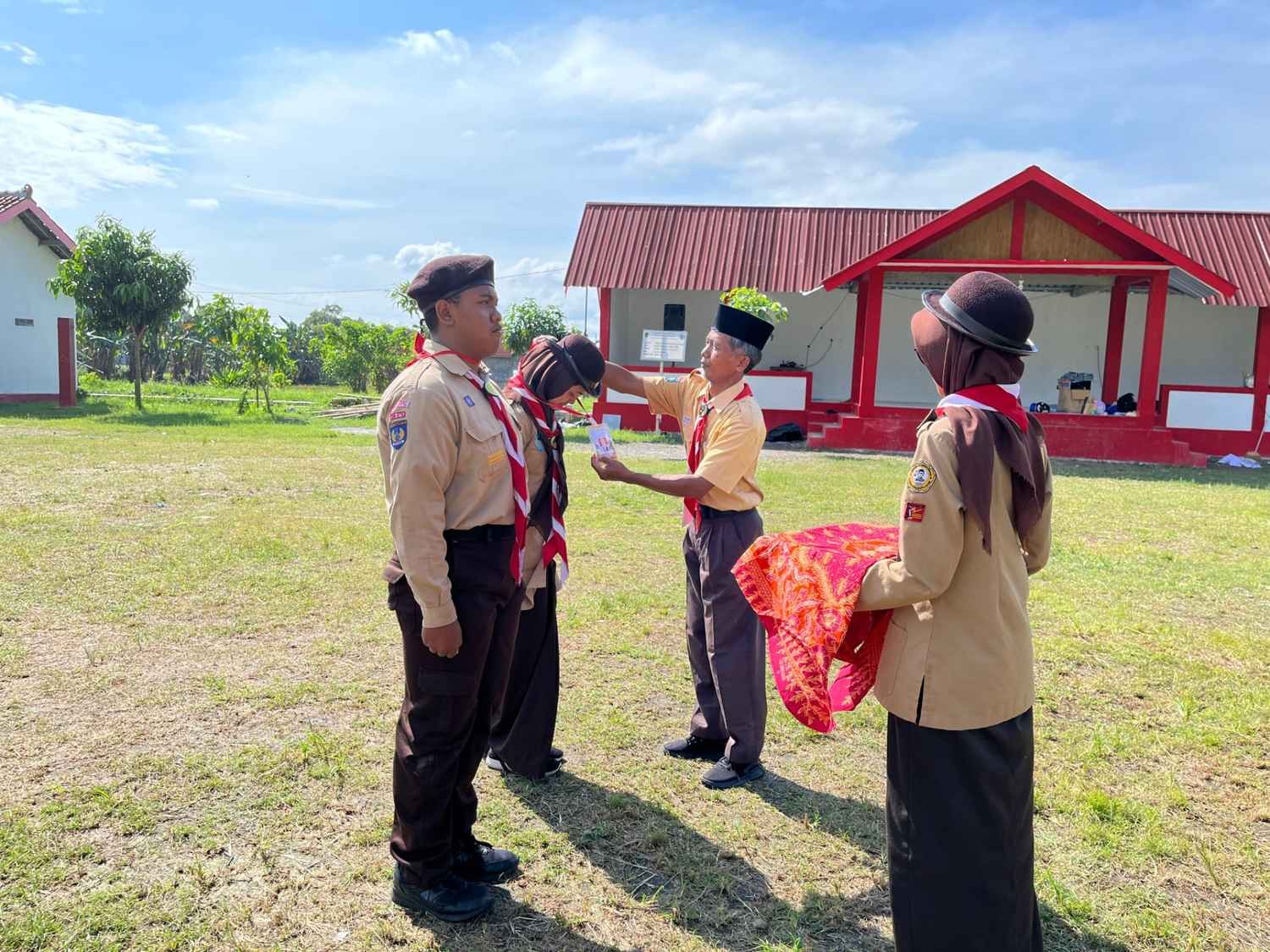Perkemahan Wiyata Wira Adikara MAN 4 Bantul Sukses Digelar