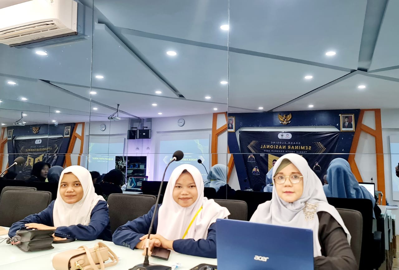 Tempa Kemampuan Wirausaha Tim Winner MAN 4 Bantul Ikuti Seminar Nasional