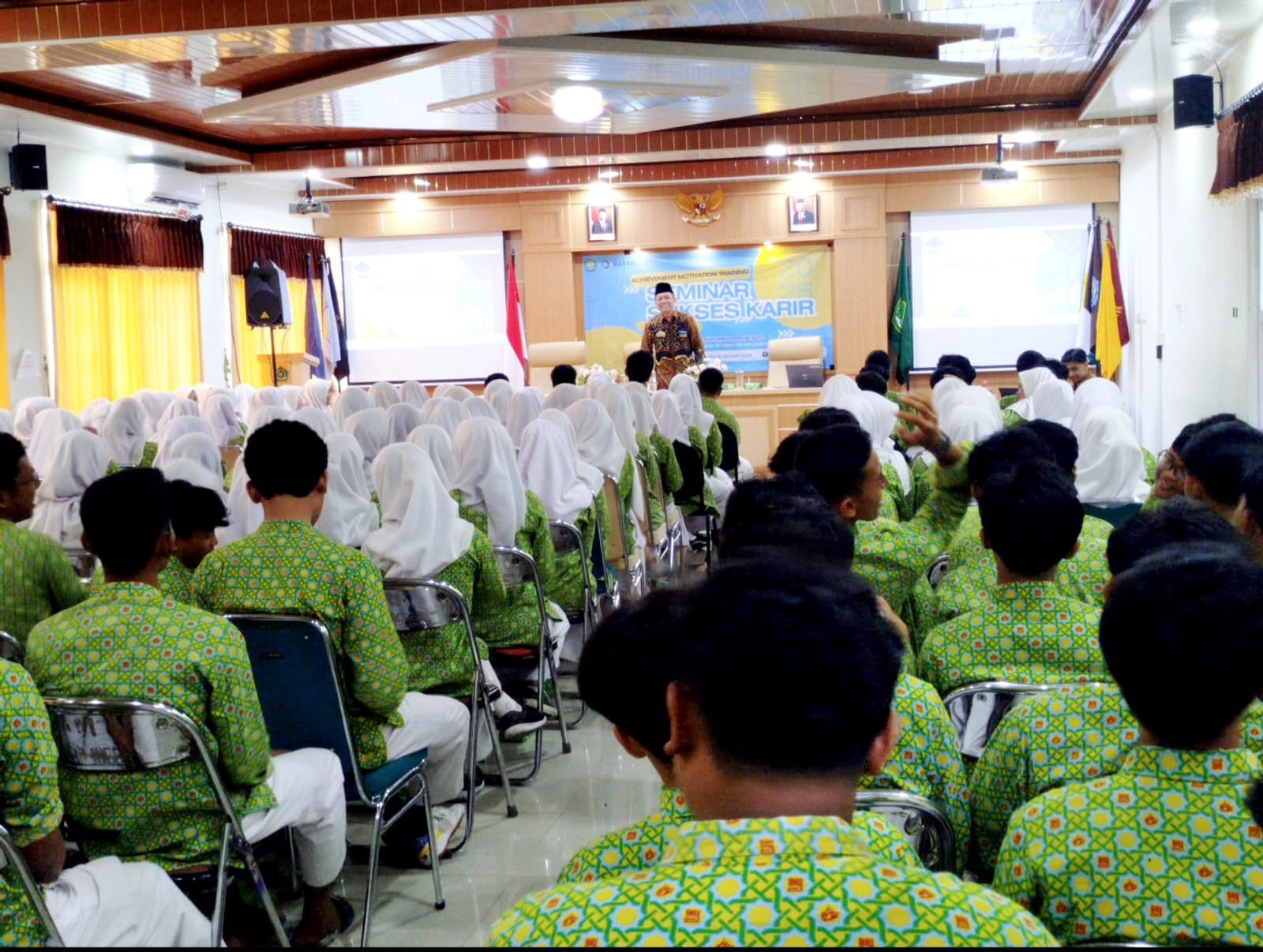 Tingkatkan Motivasi Belajar Siswa Kelas XII, MAN 4 Bantul gelar AMT