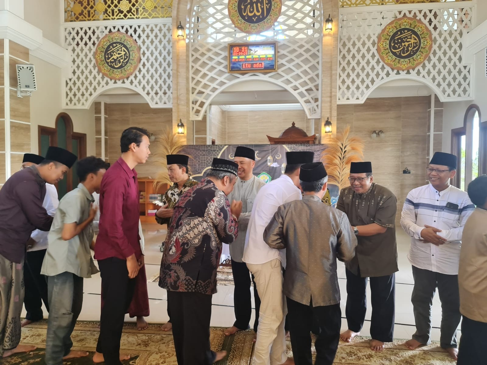 MAN 4 Bantul Gelar Halal bi Halal dengan Semangat Kebersamaan dan Saling Memaafkan
