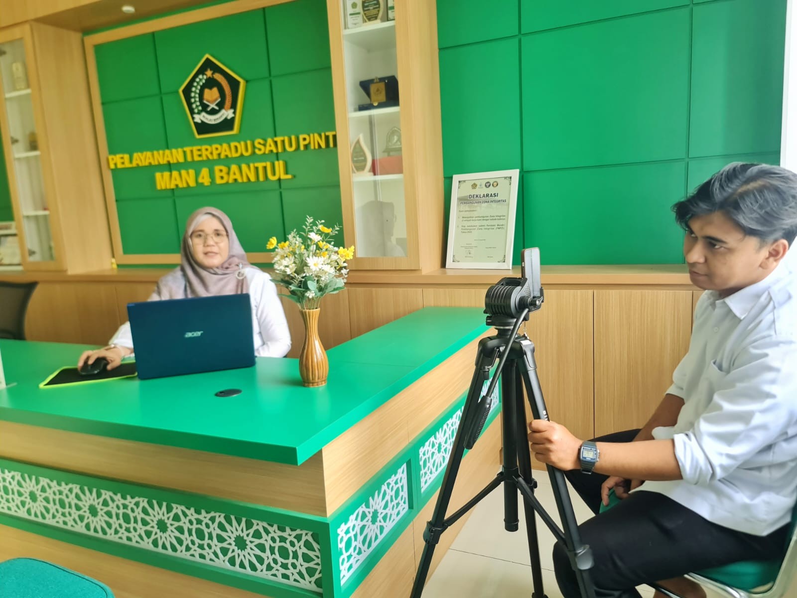 MAN 4 Bantul Syiar Ramadhan dengan Video Kajian Pendek “KUKIS” di Media Sosial