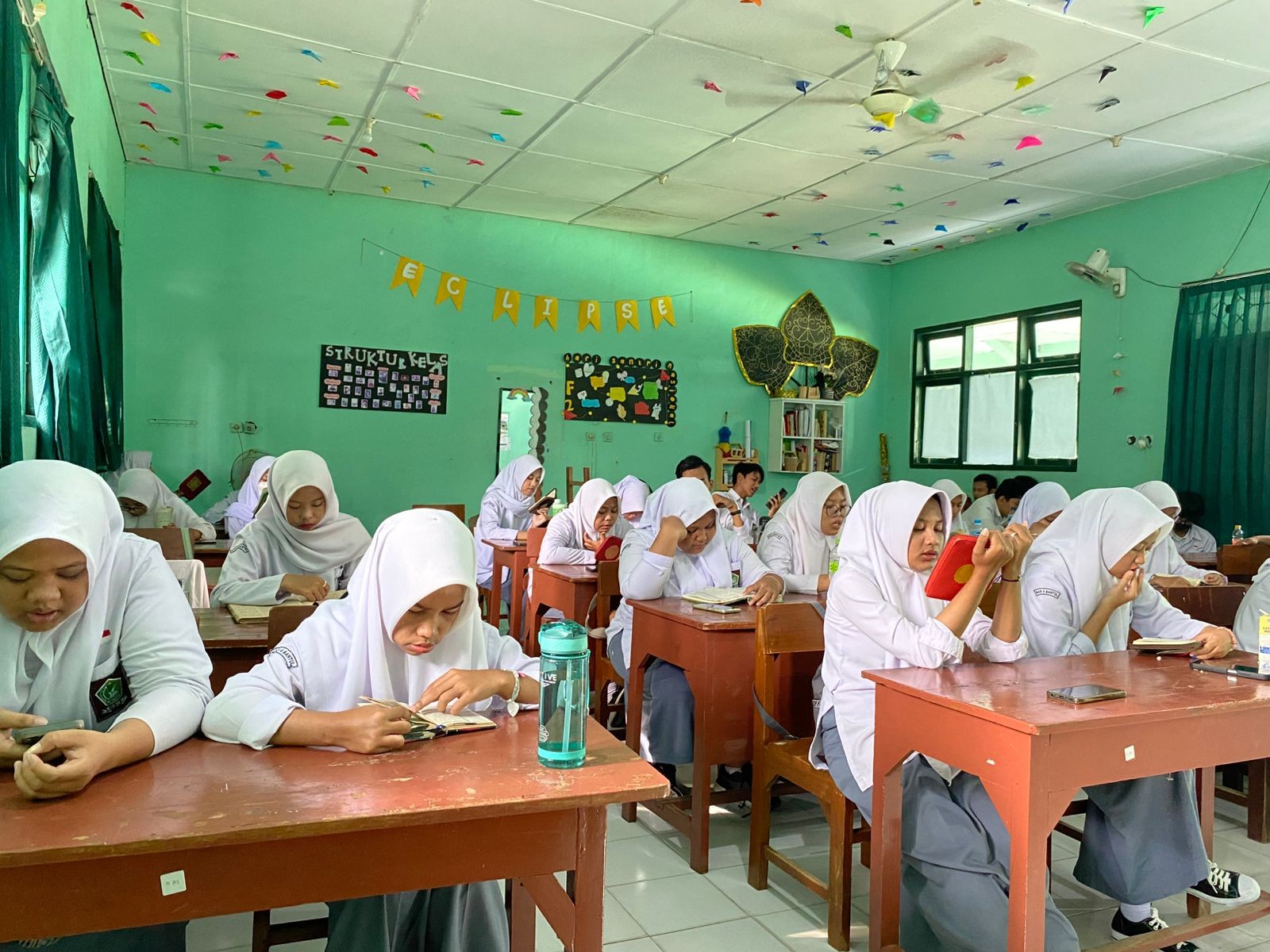 Khidmat dan Penuh Syukur, MAN 4 Bantul Awali Milad ke-56 dengan Muqaddaman Serempak