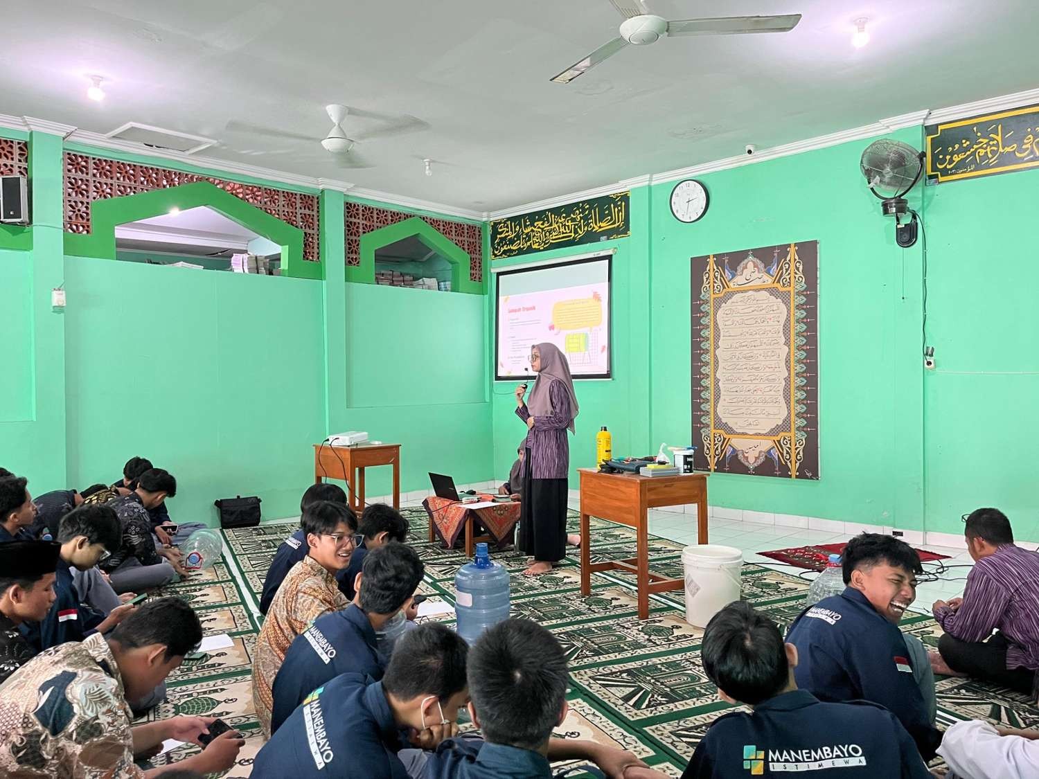 Gencarkan Sosialisasi, Tim P5RA MAN 4 Bantul Dorong Pengolahan Sampah Organik