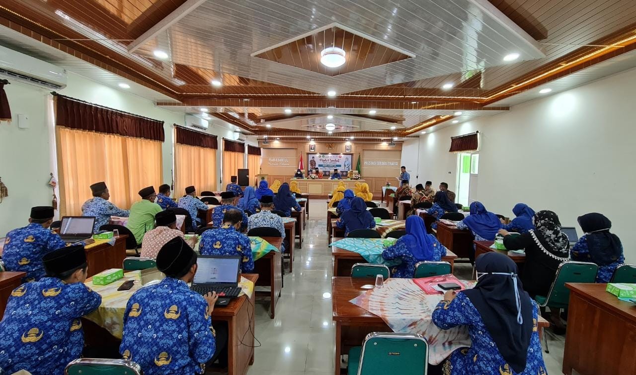 Kupas Tuntas SOP dalam Radin MAN 4 Bantul